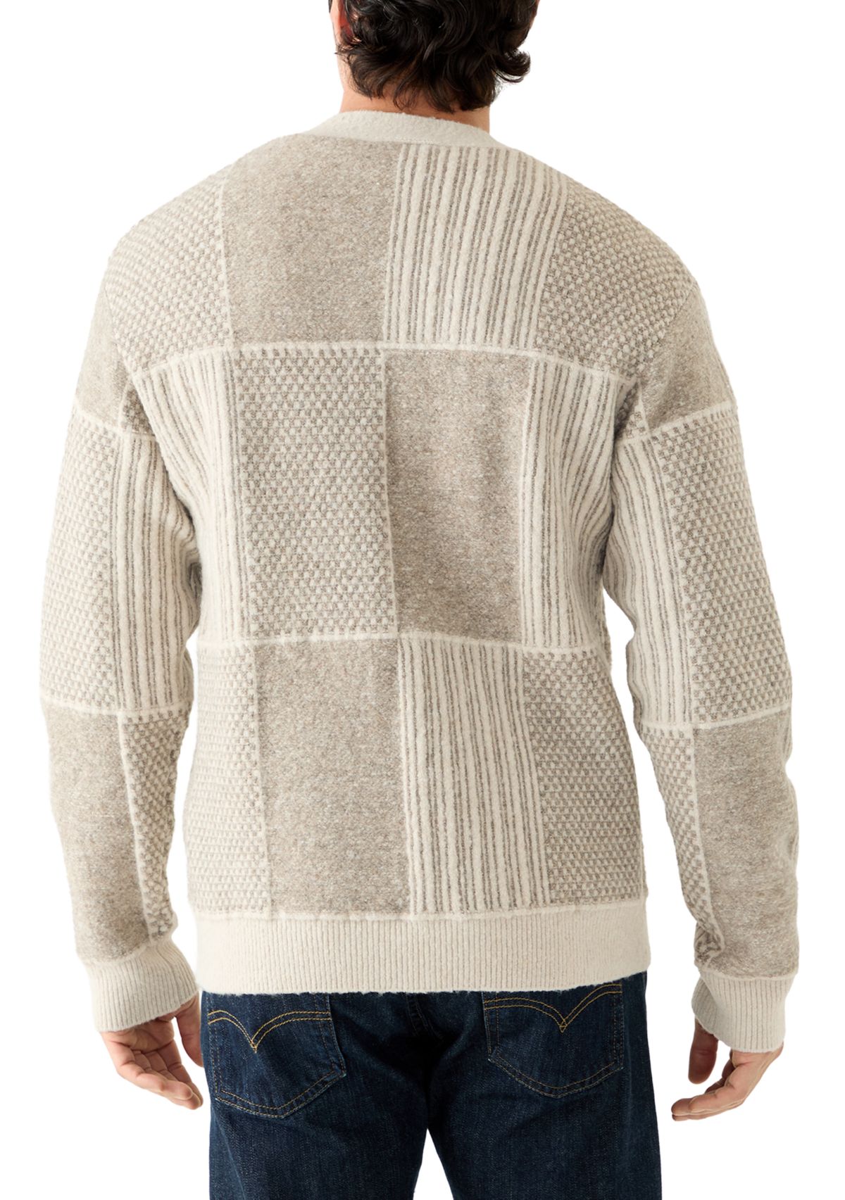 Patchwork Cardigan