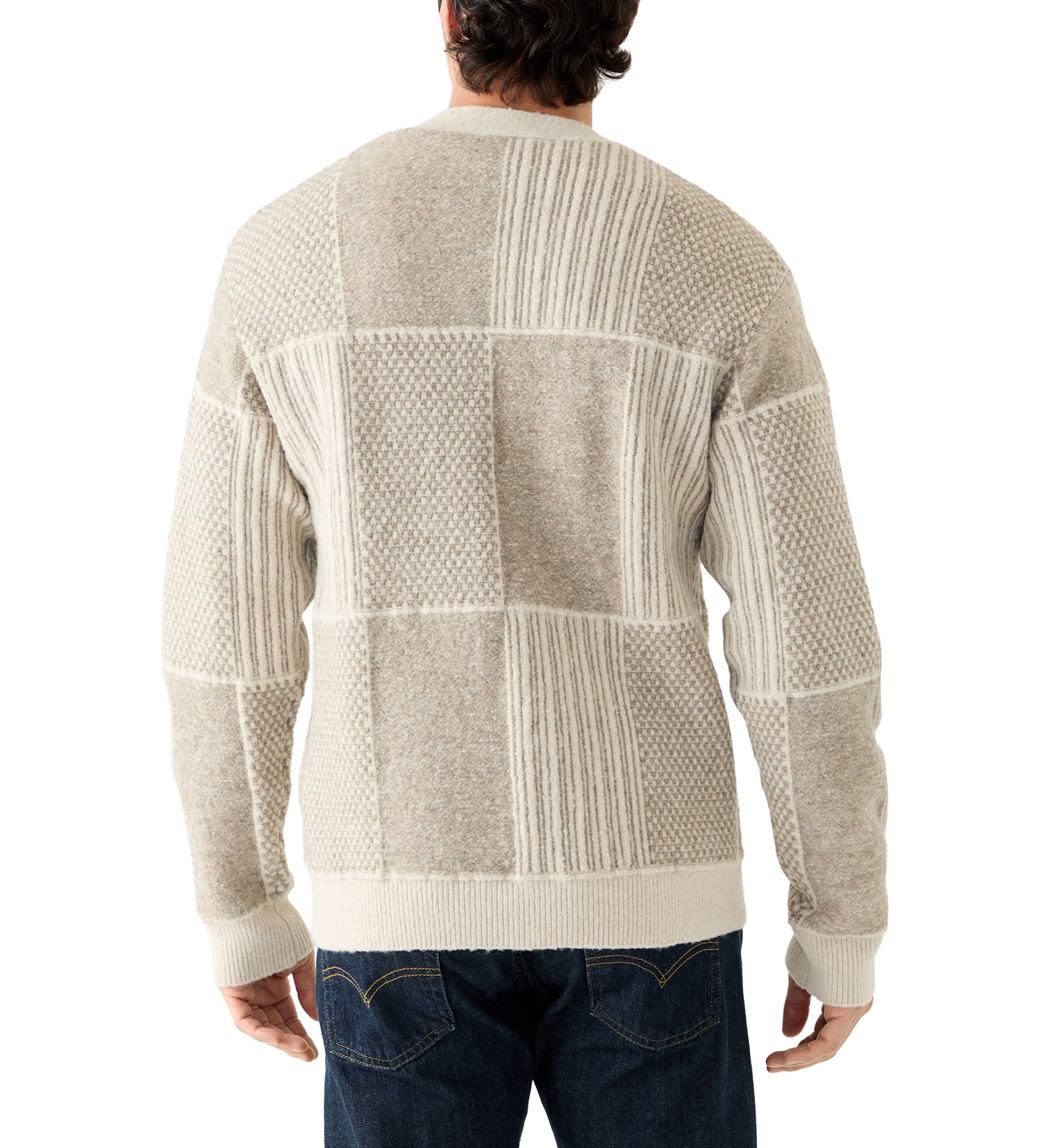 Patchwork Cardigan