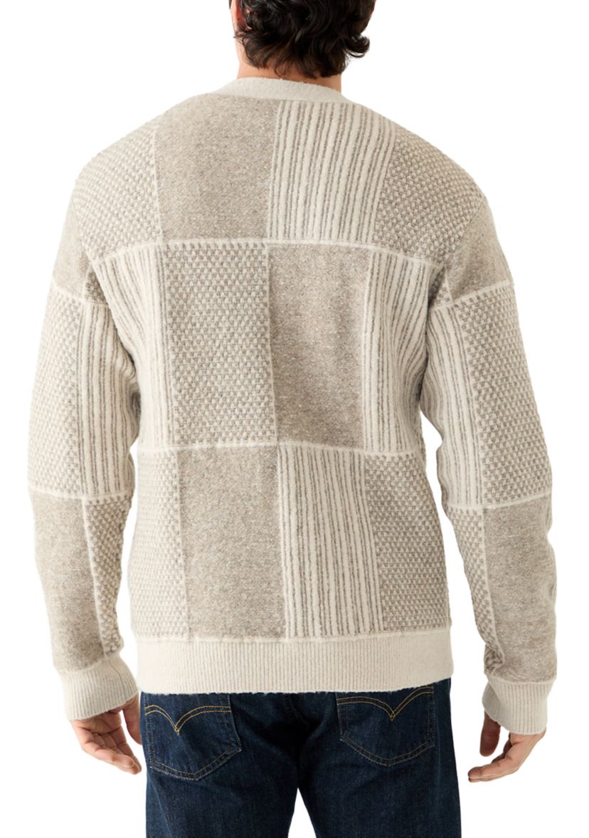 Patchwork Cardigan