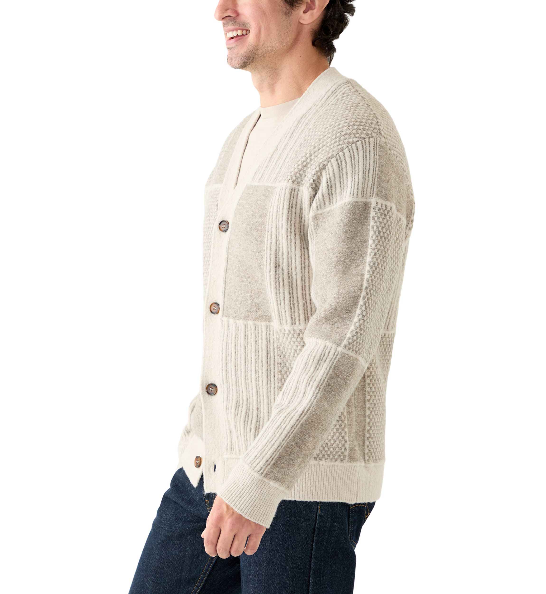 Patchwork Cardigan