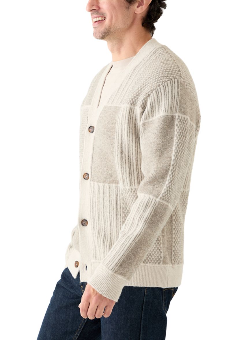 Patchwork Cardigan