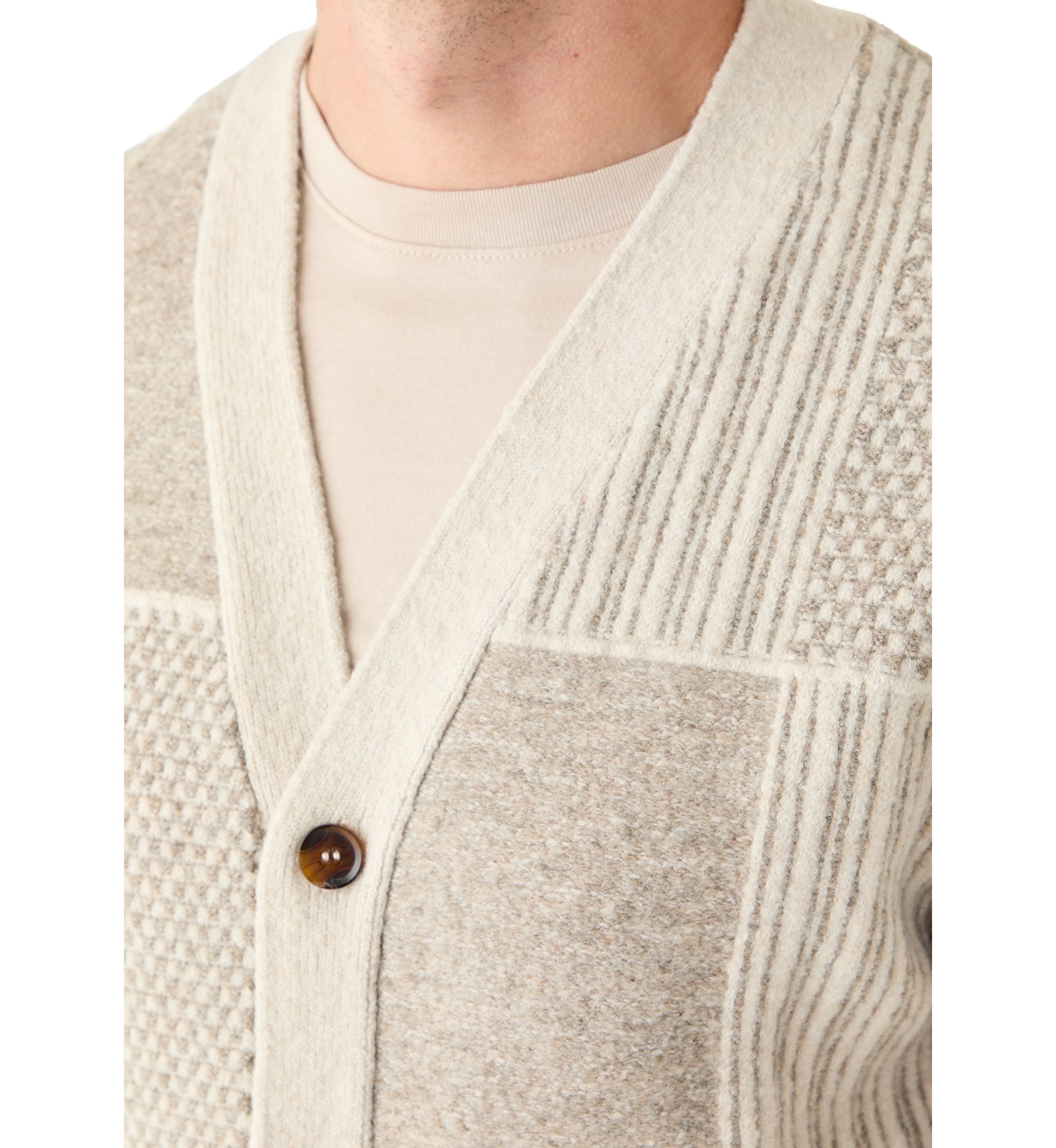 Patchwork Cardigan
