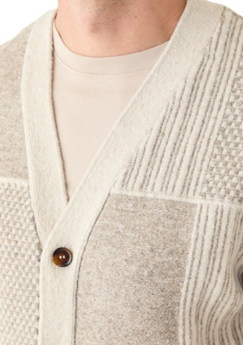 Patchwork Cardigan