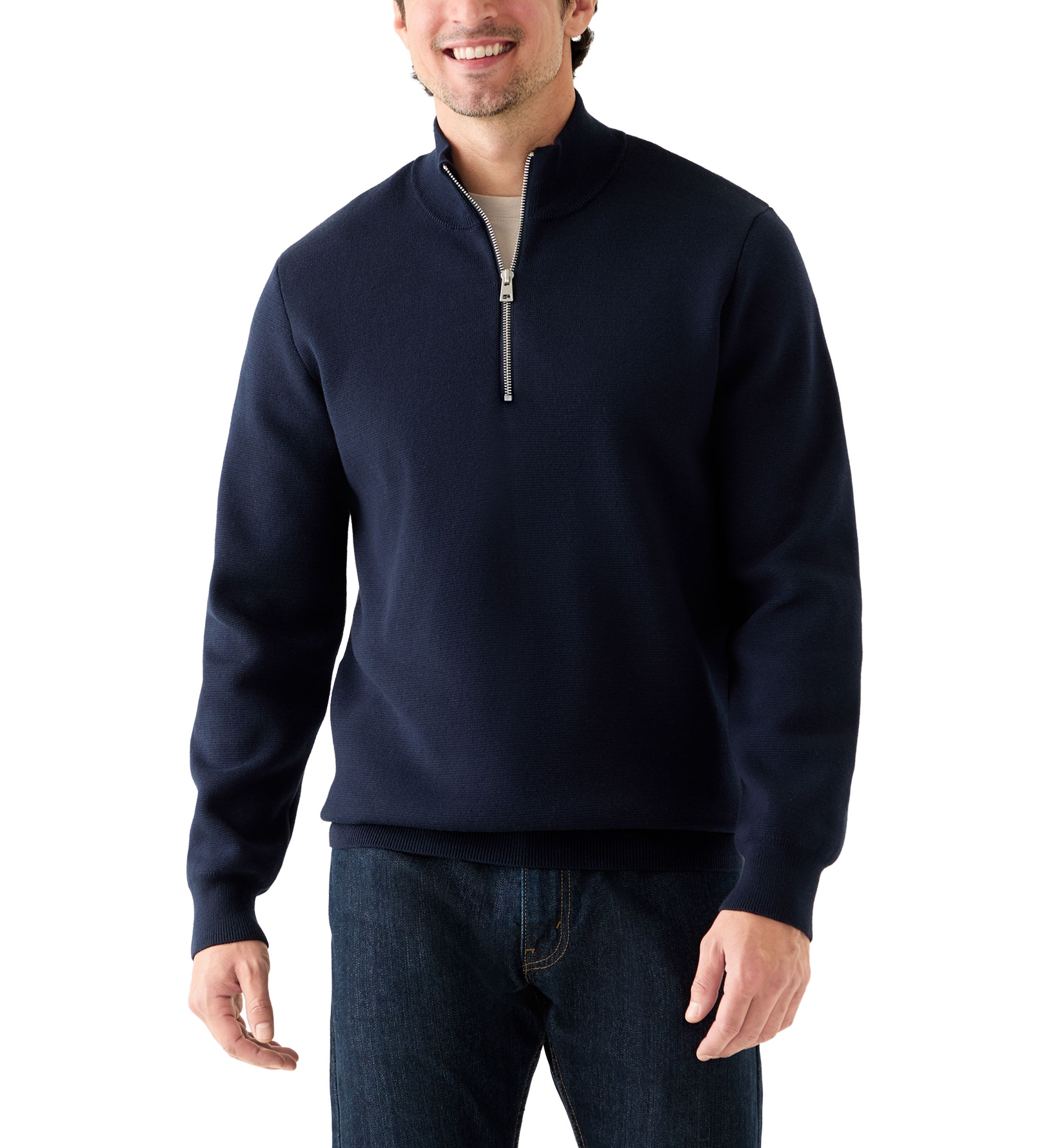 1/4 Zip Sweater