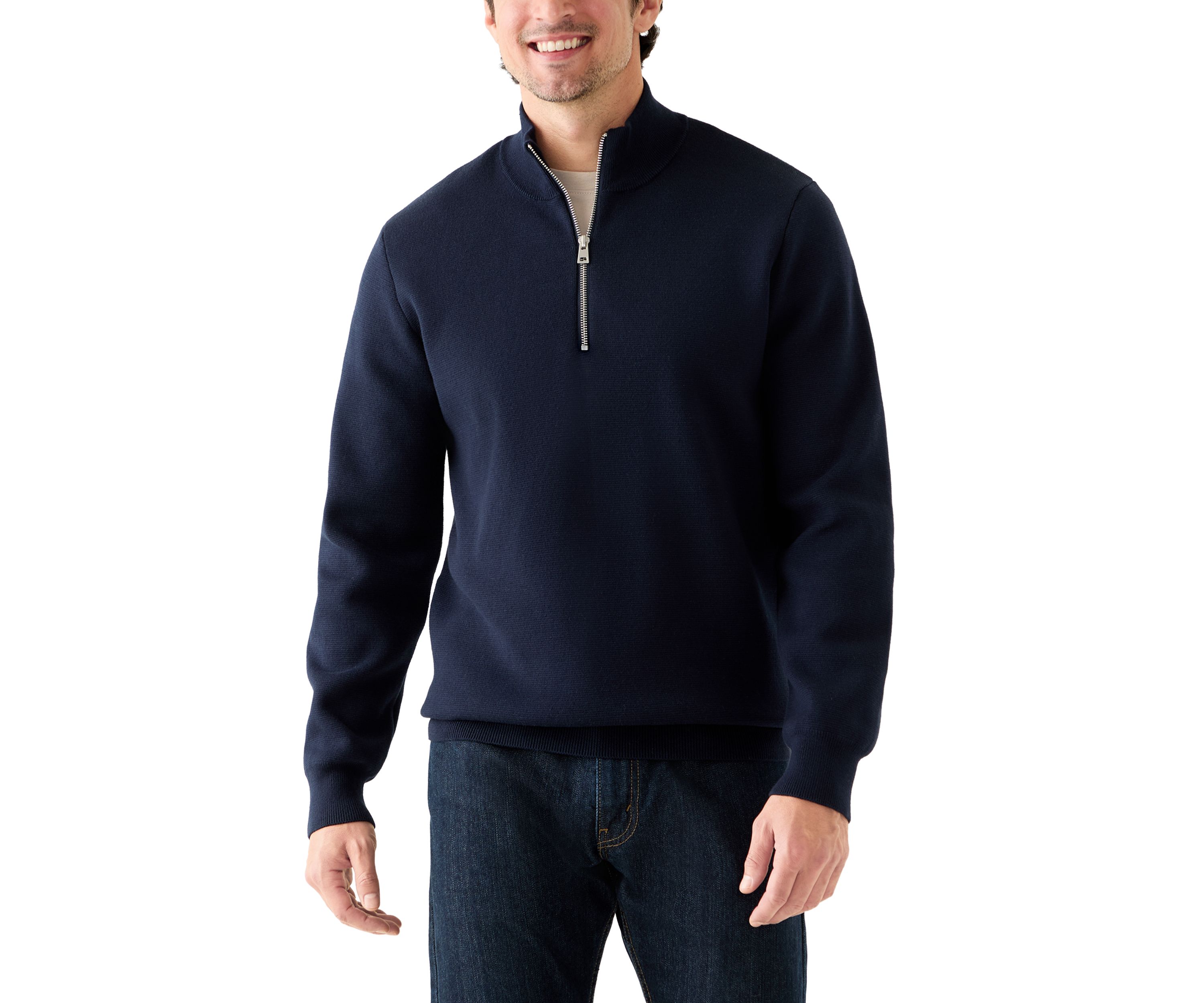 1/4 Zip Sweater