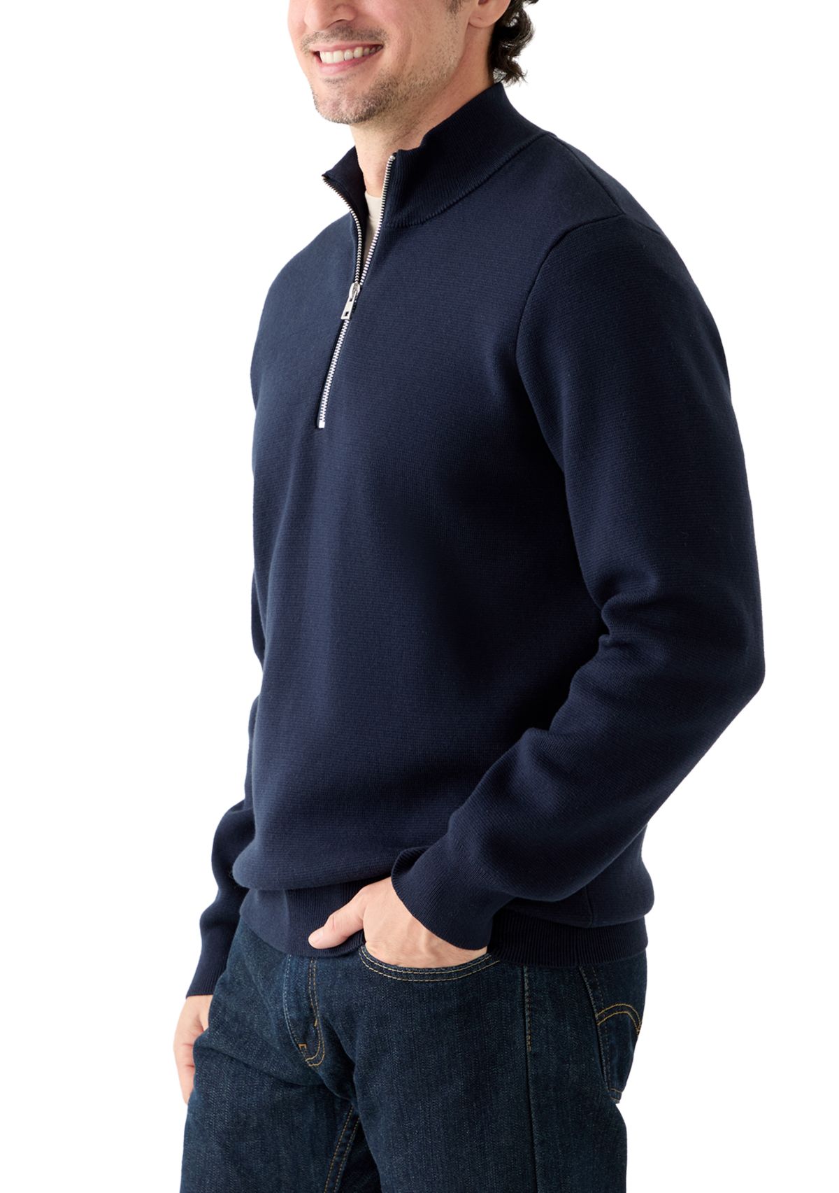 1/4 Zip Sweater