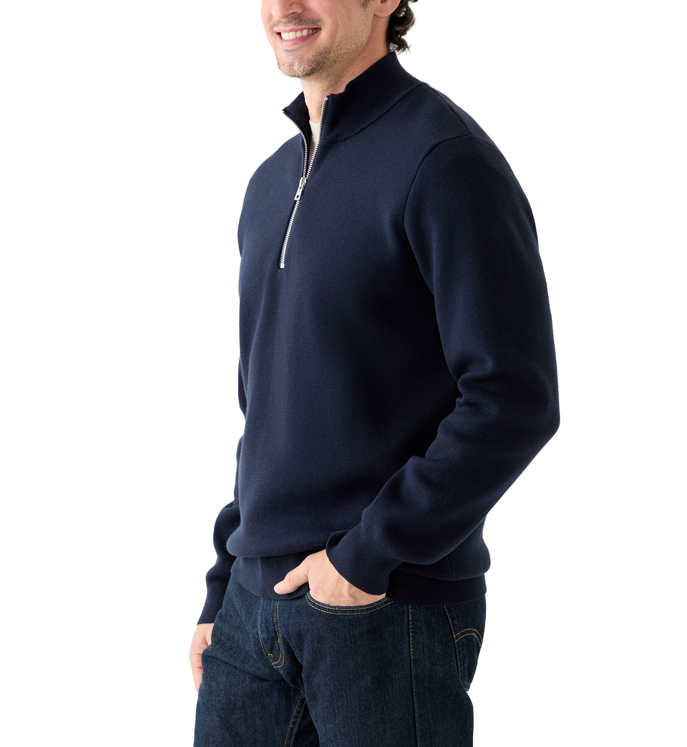 1/4 Zip Sweater