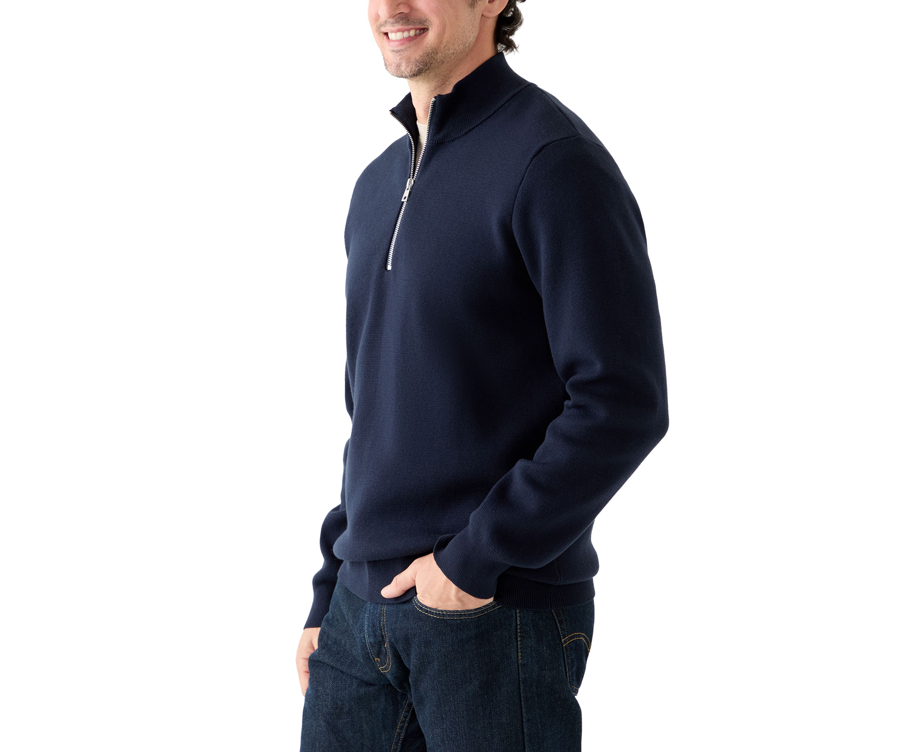 1/4 Zip Sweater