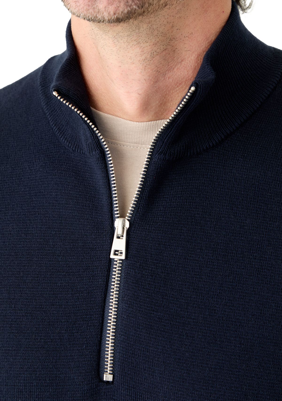 1/4 Zip Sweater