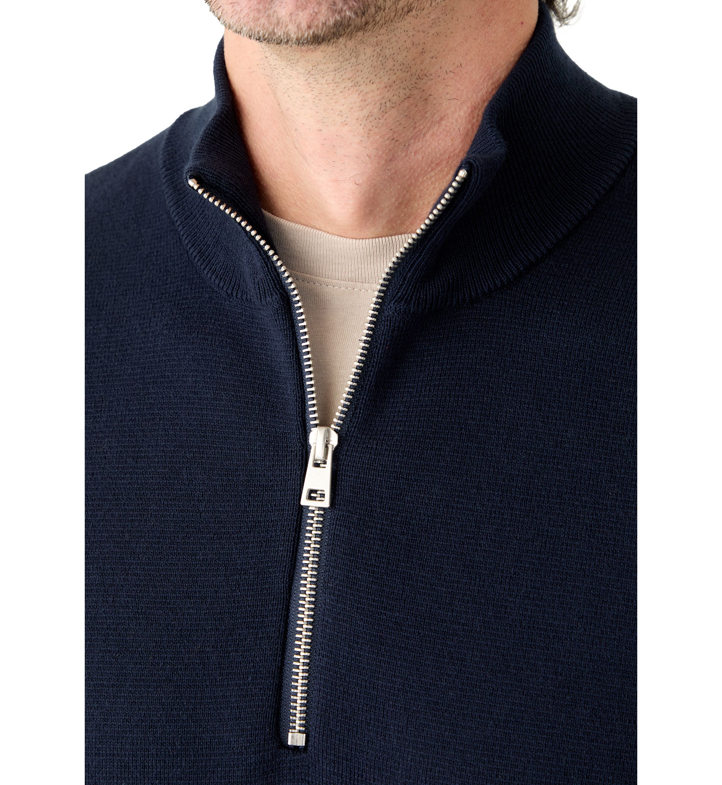 1/4 Zip Sweater