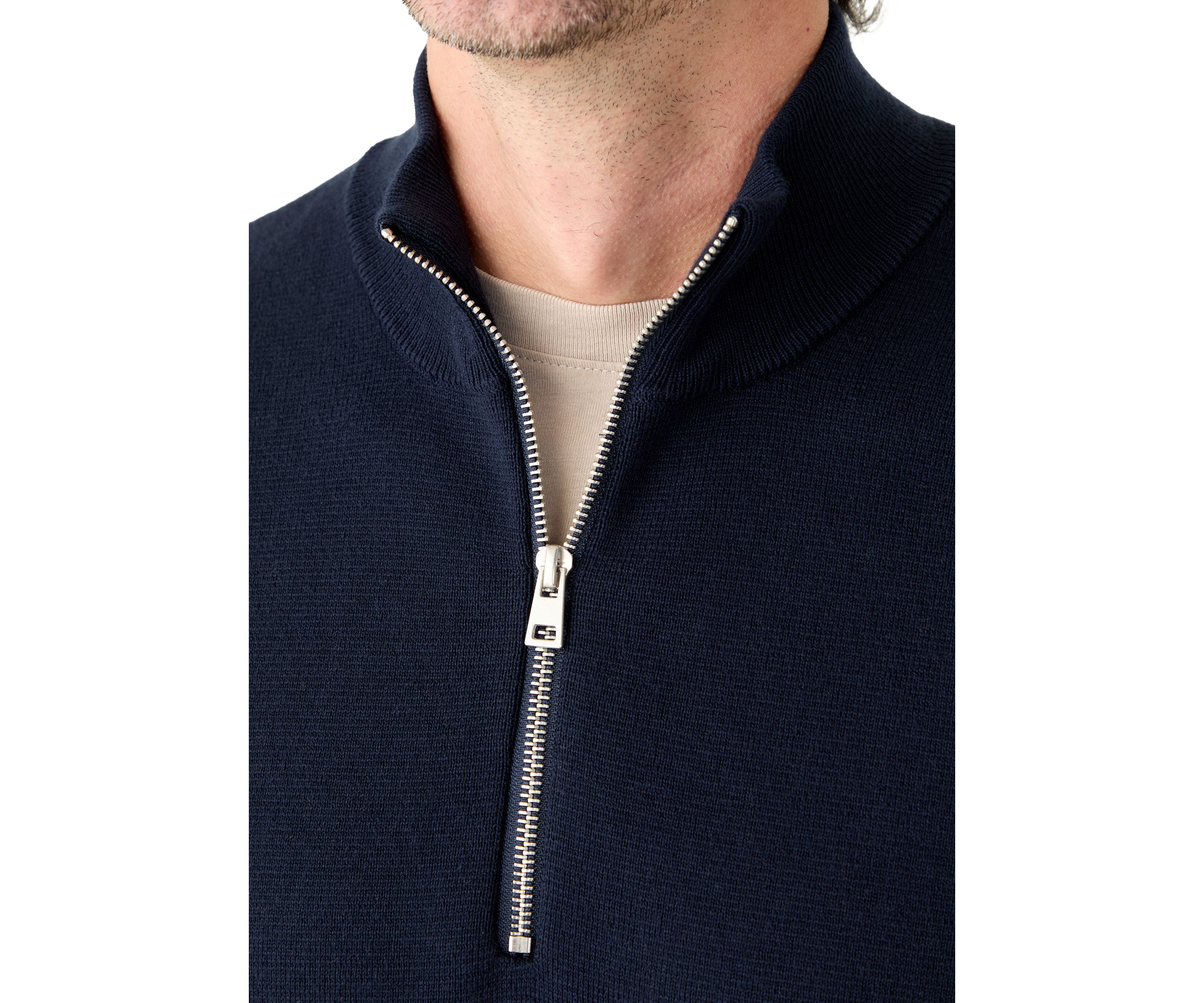 1/4 Zip Sweater