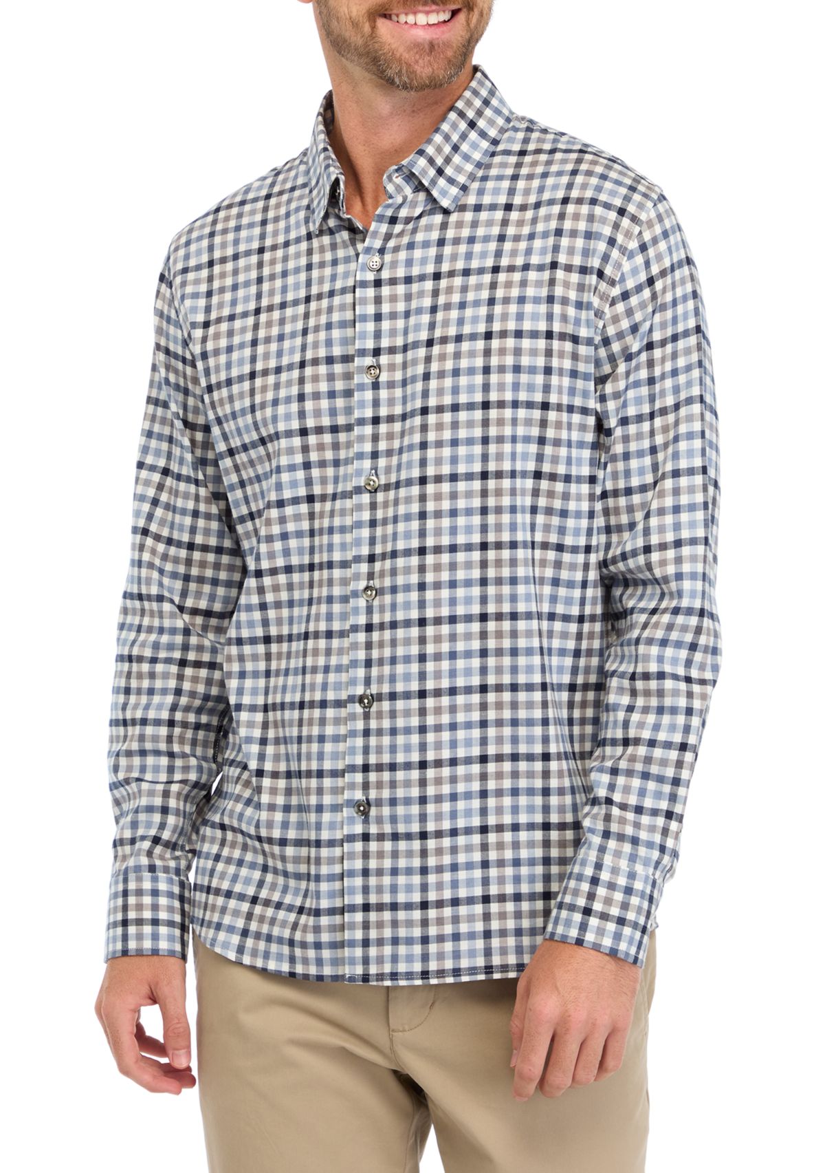 Mens Plaid Shirt