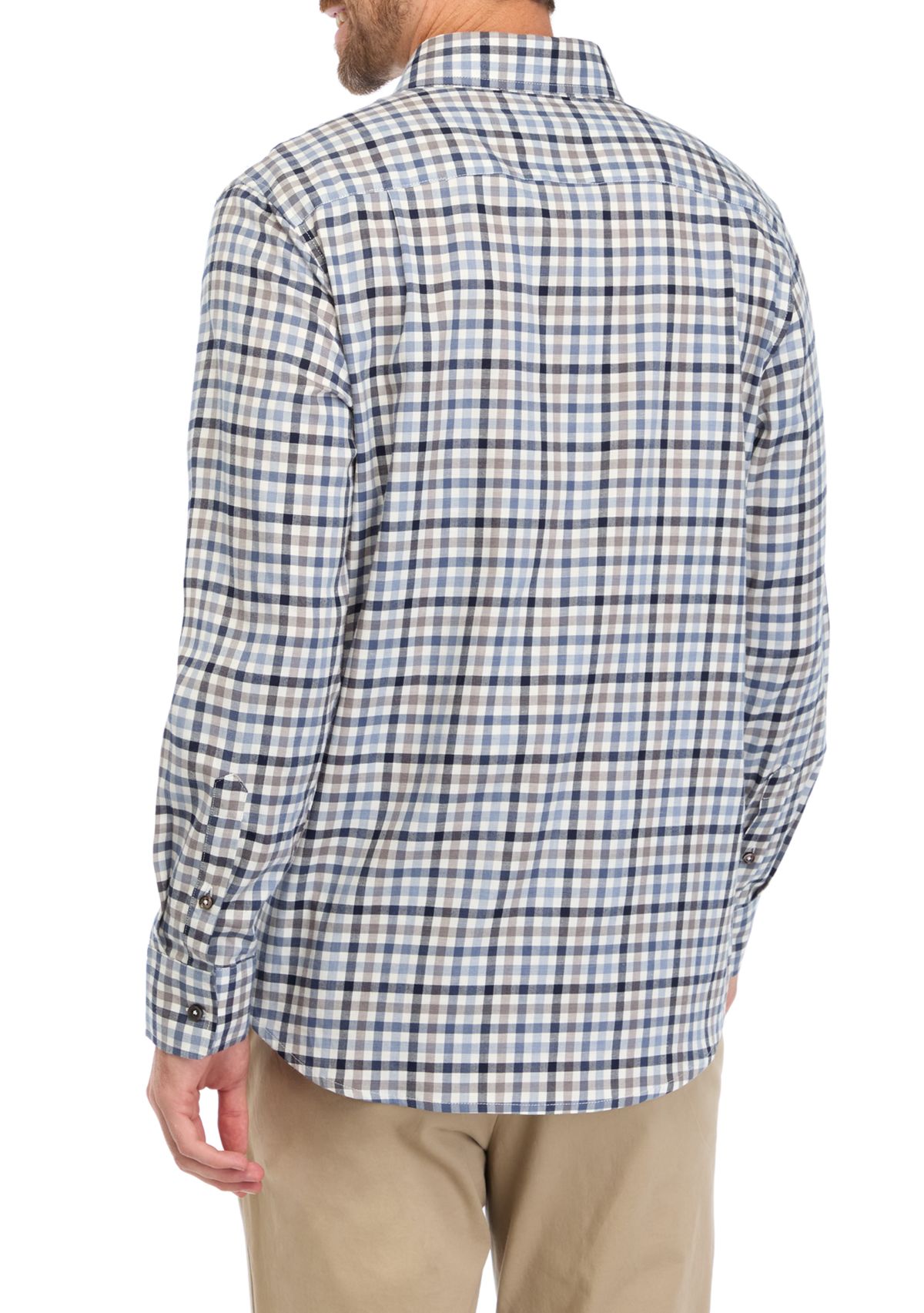 Mens Plaid Shirt