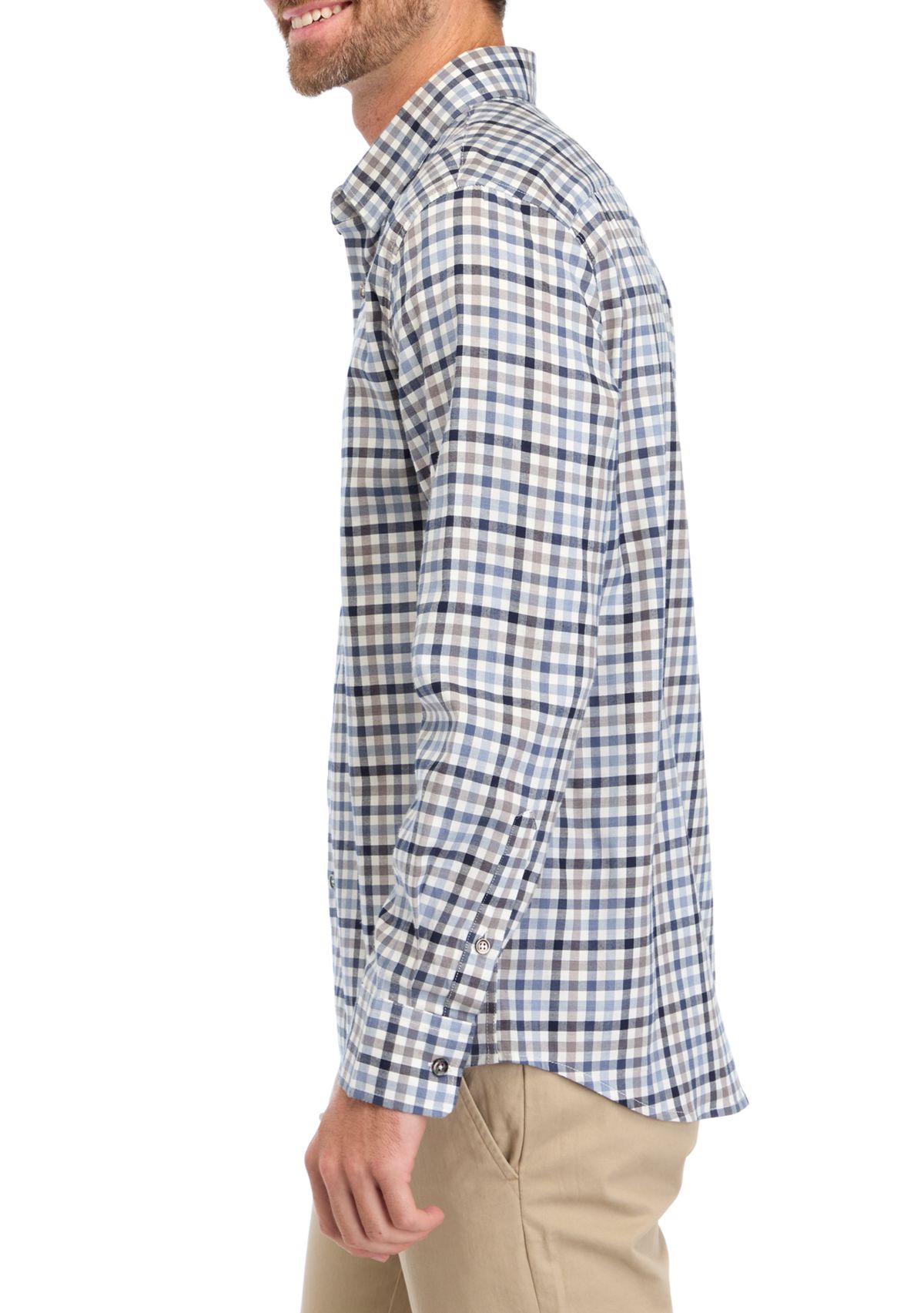 Mens Plaid Shirt