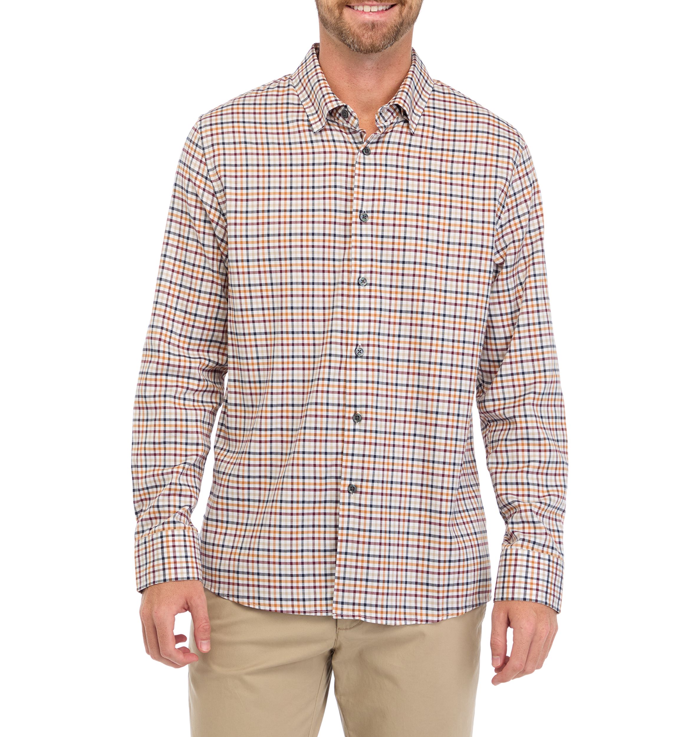 Mens Plaid Shirt