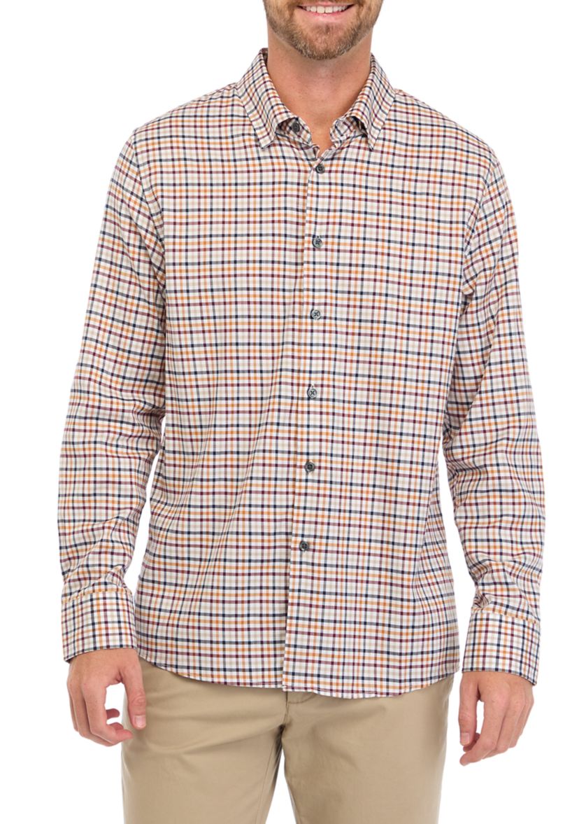 Mens Plaid Shirt