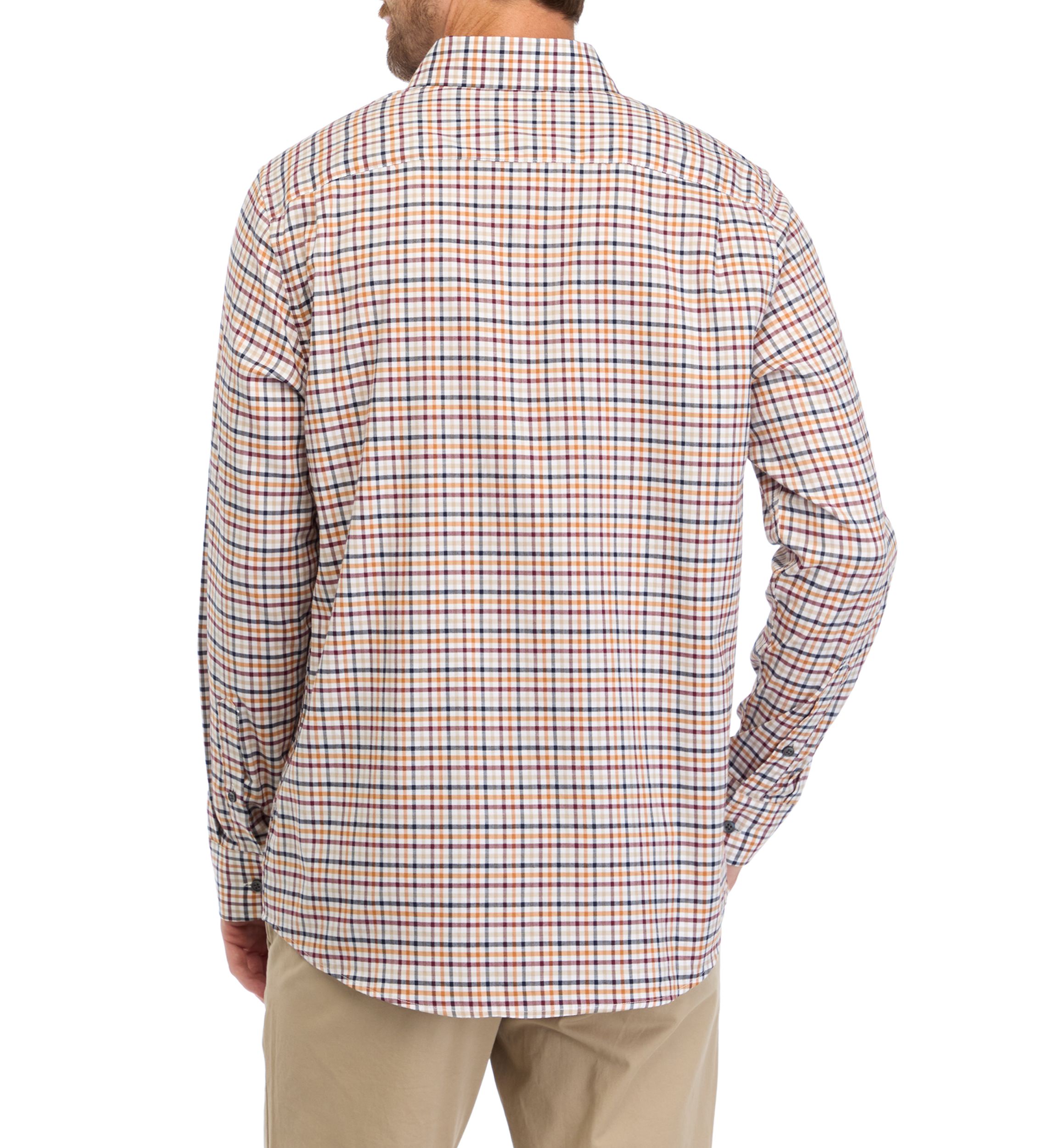 Mens Plaid Shirt