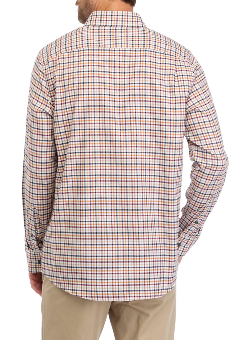 Mens Plaid Shirt