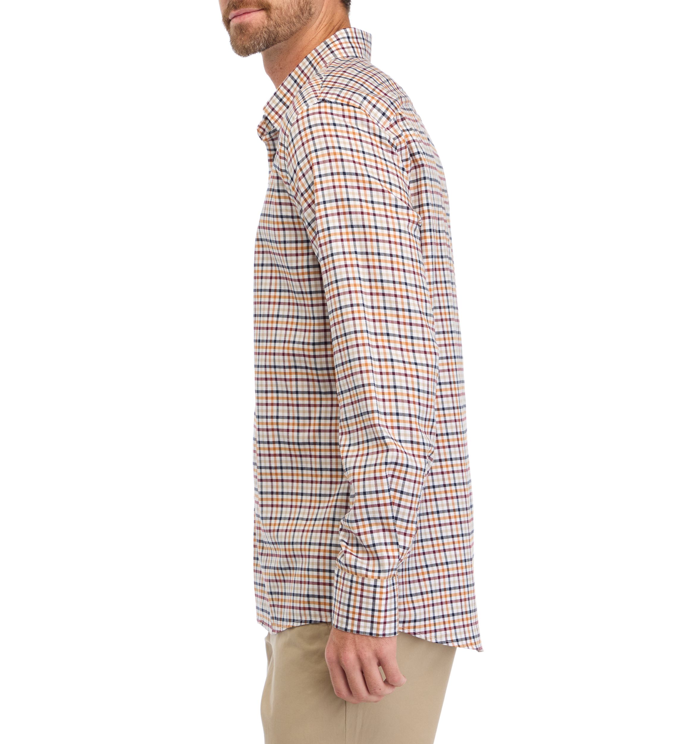 Mens Plaid Shirt