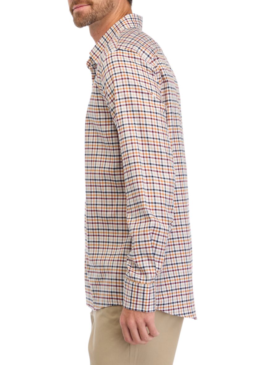 Mens Plaid Shirt