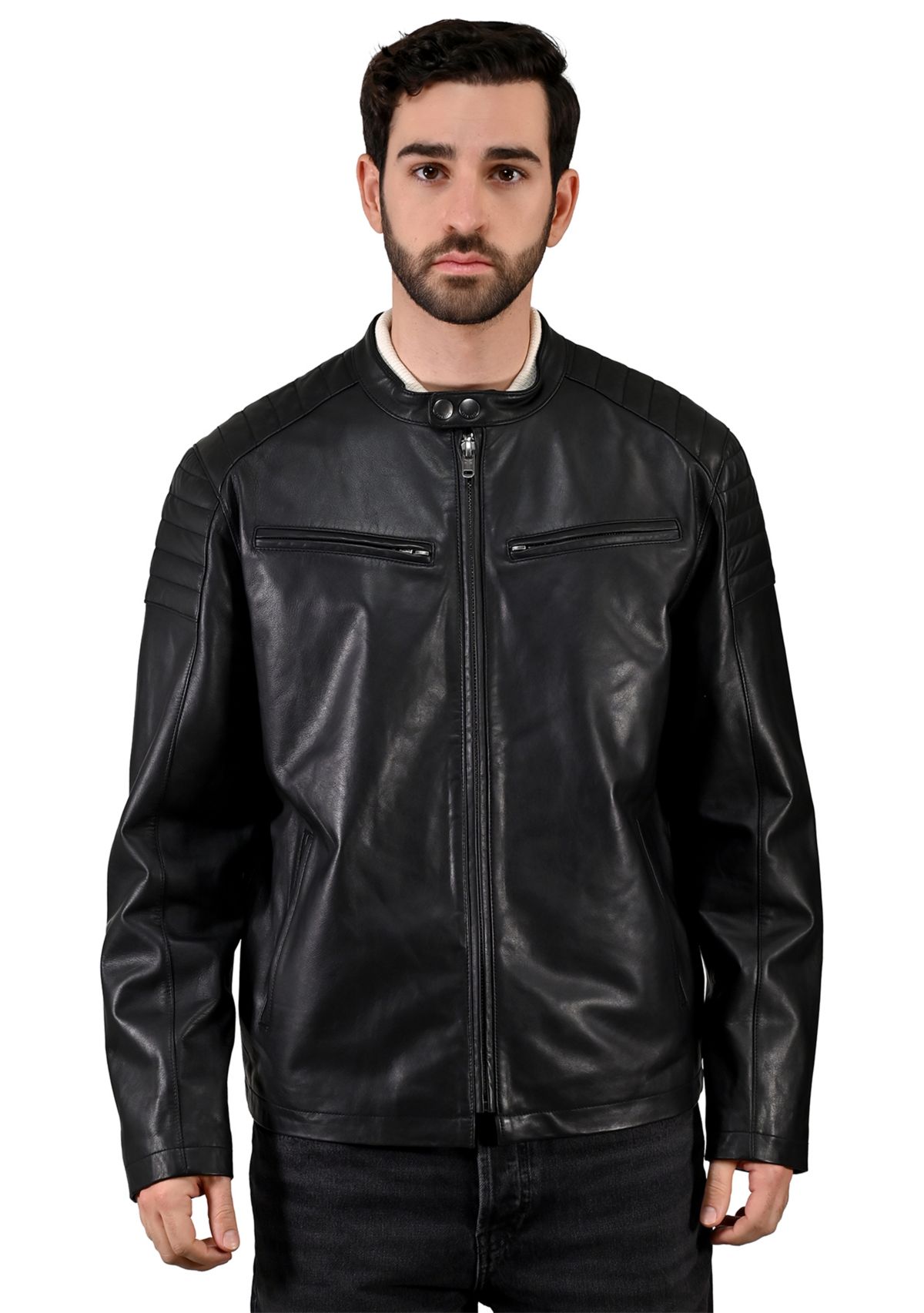 Mens Racer Baby Jacket