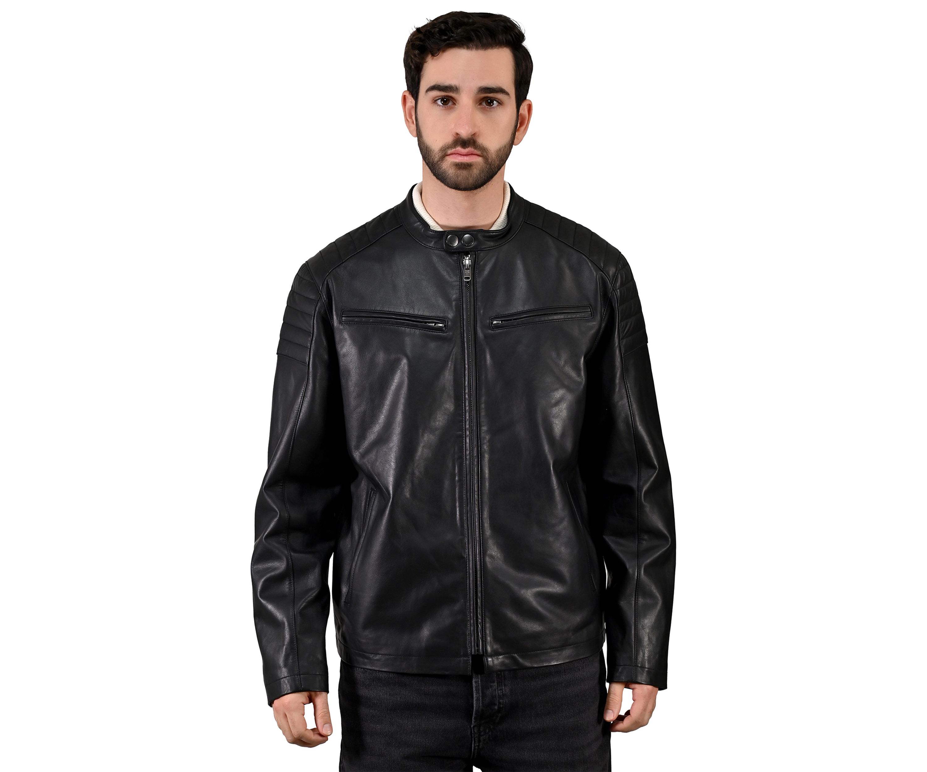 Mens Racer Baby Jacket