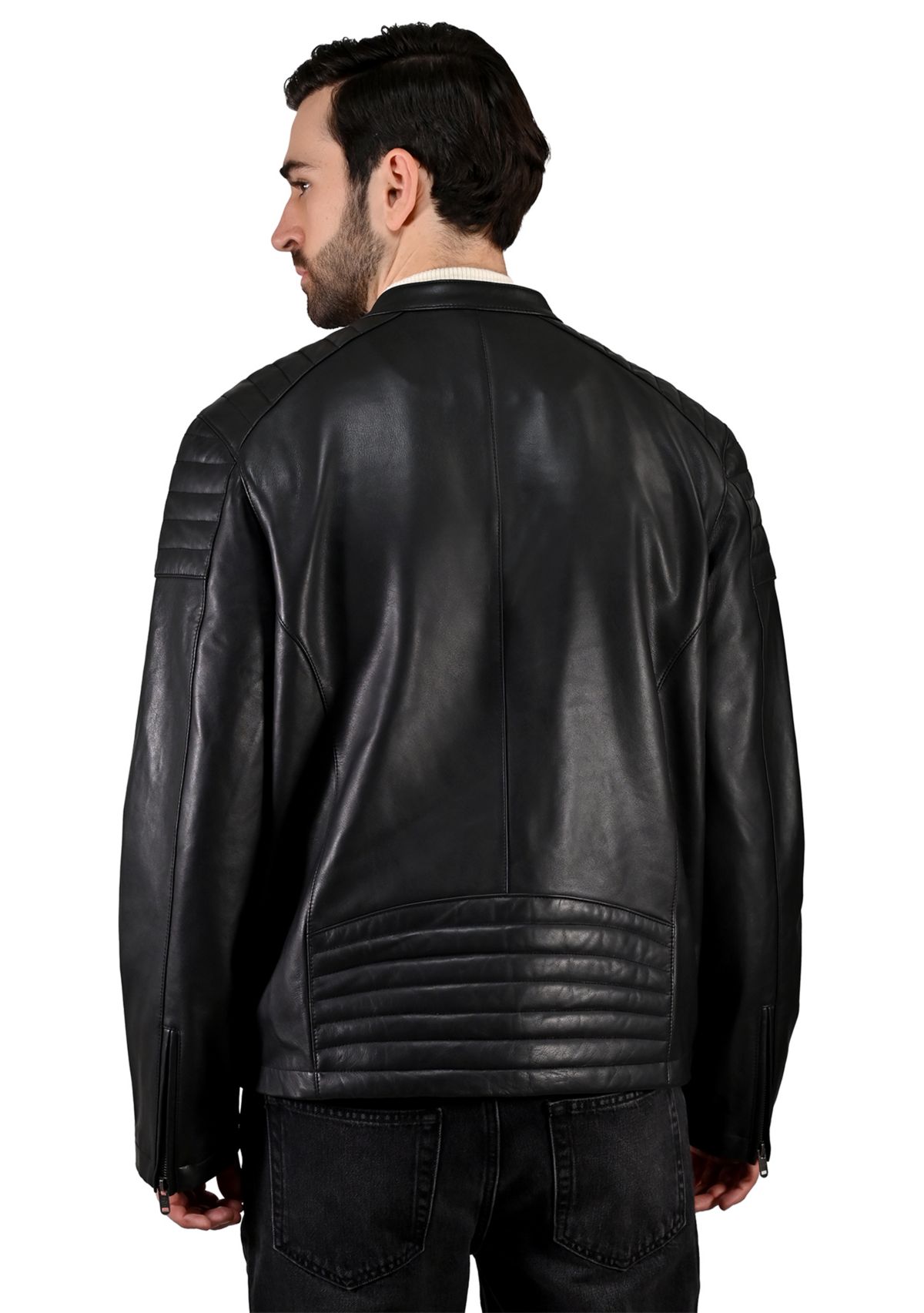 Mens Racer Baby Jacket