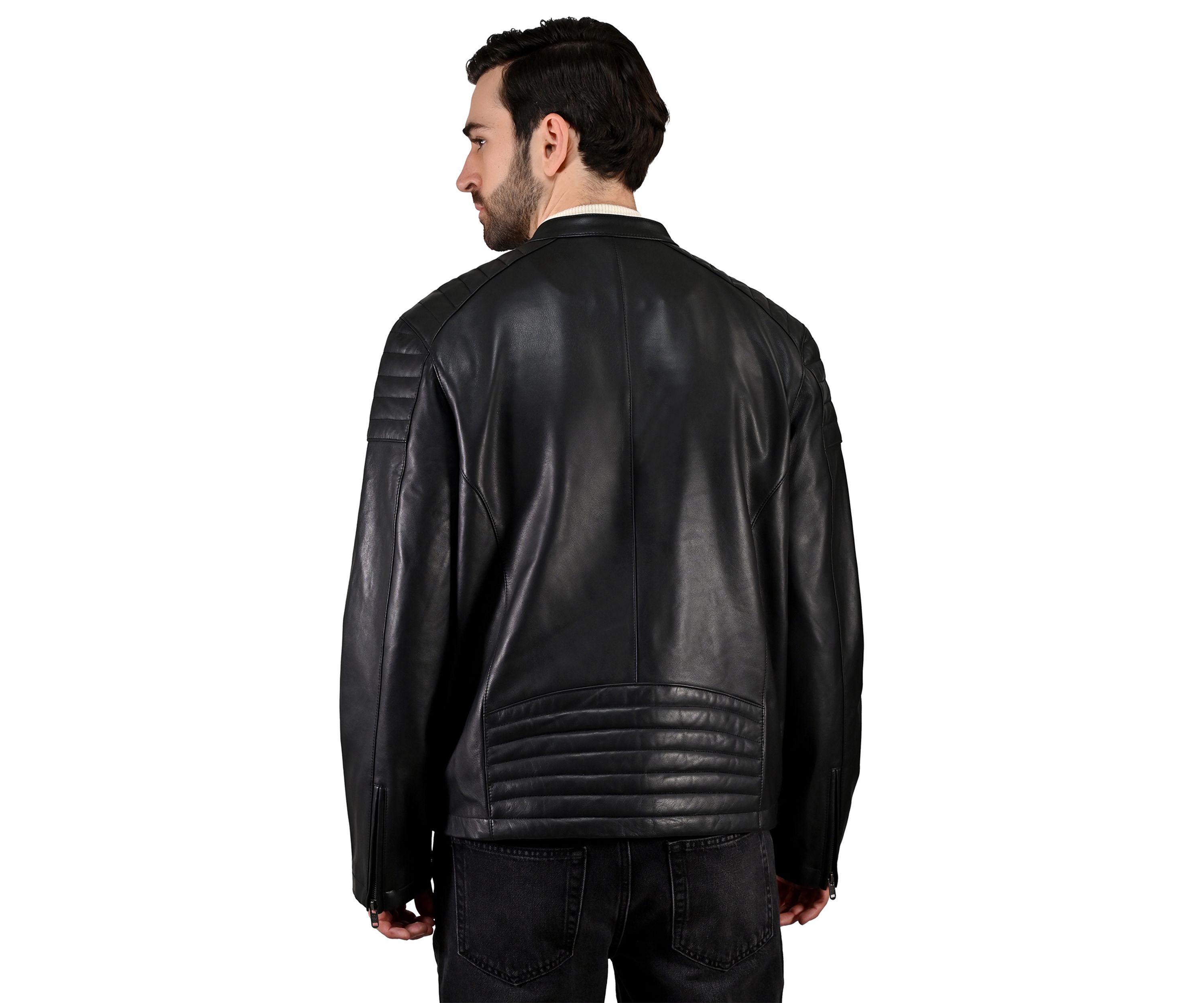 Mens Racer Baby Jacket