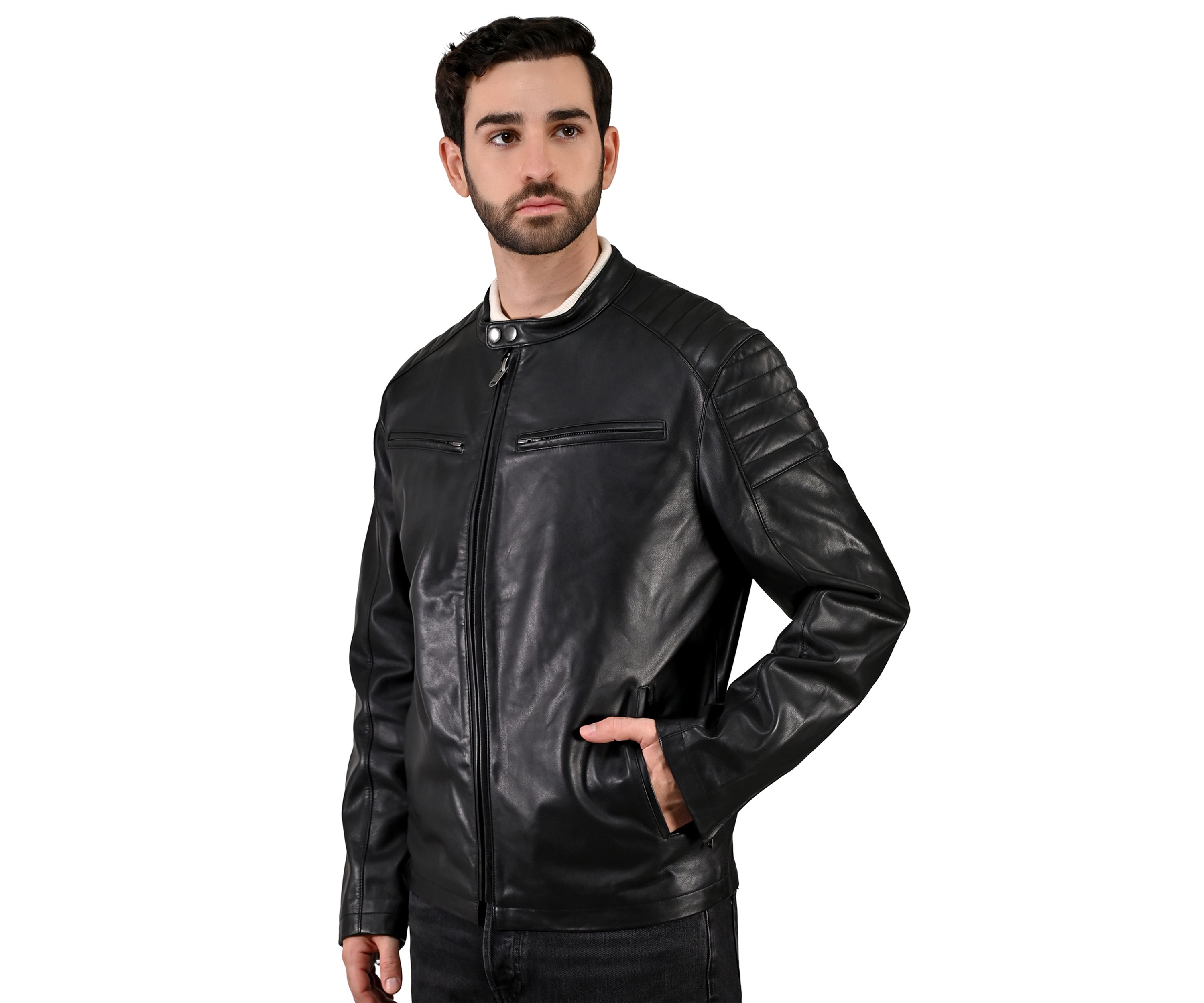 Mens Racer Baby Jacket
