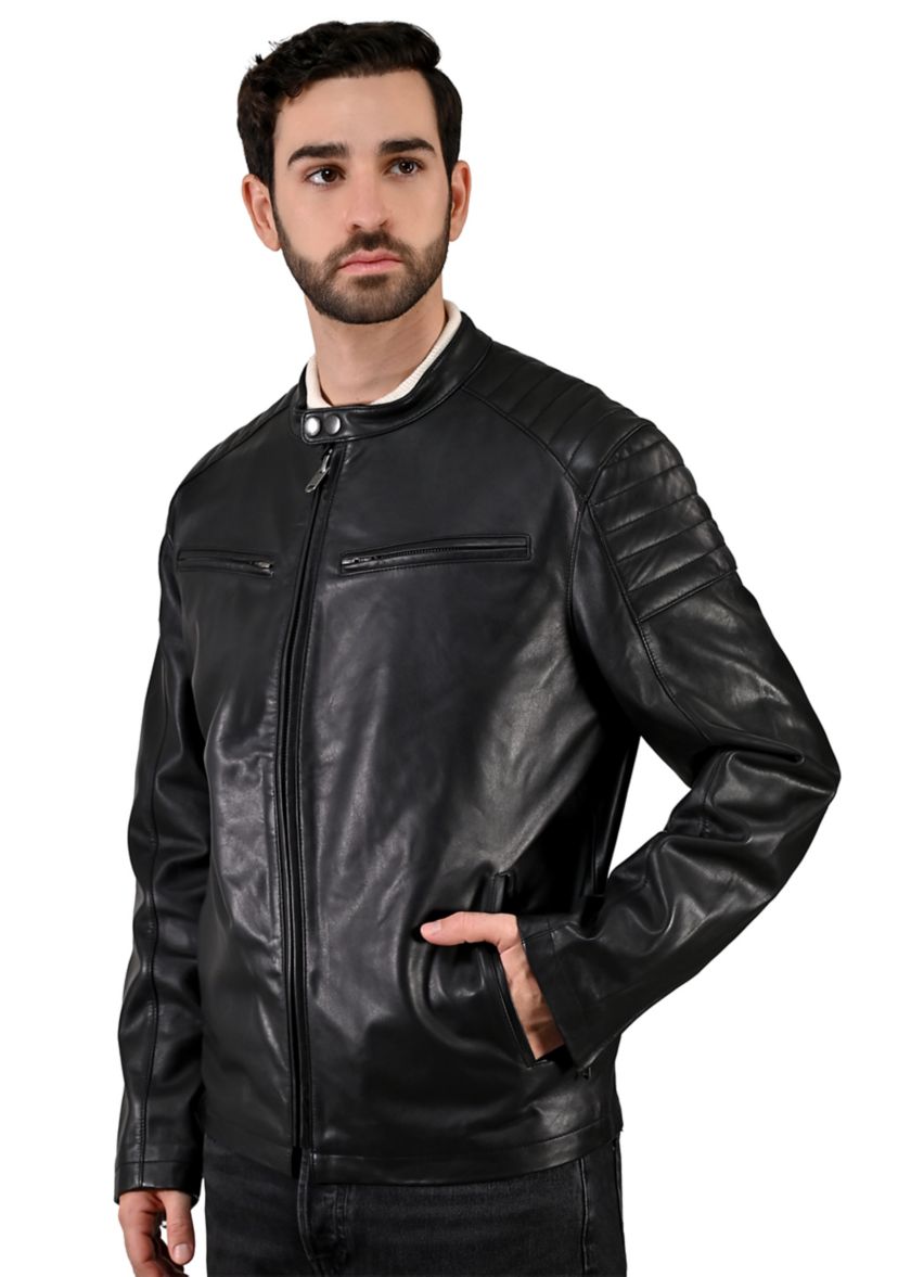 Mens Racer Baby Jacket