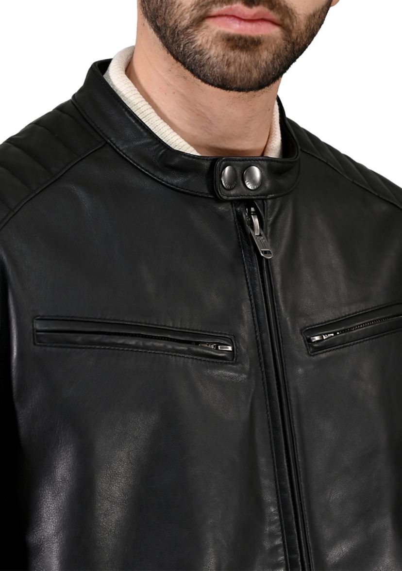 Mens Racer Baby Jacket