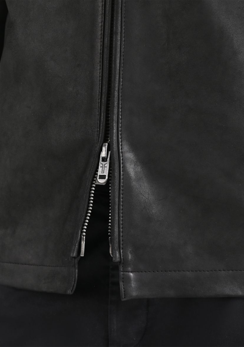 Mens Matte Racer Jacket