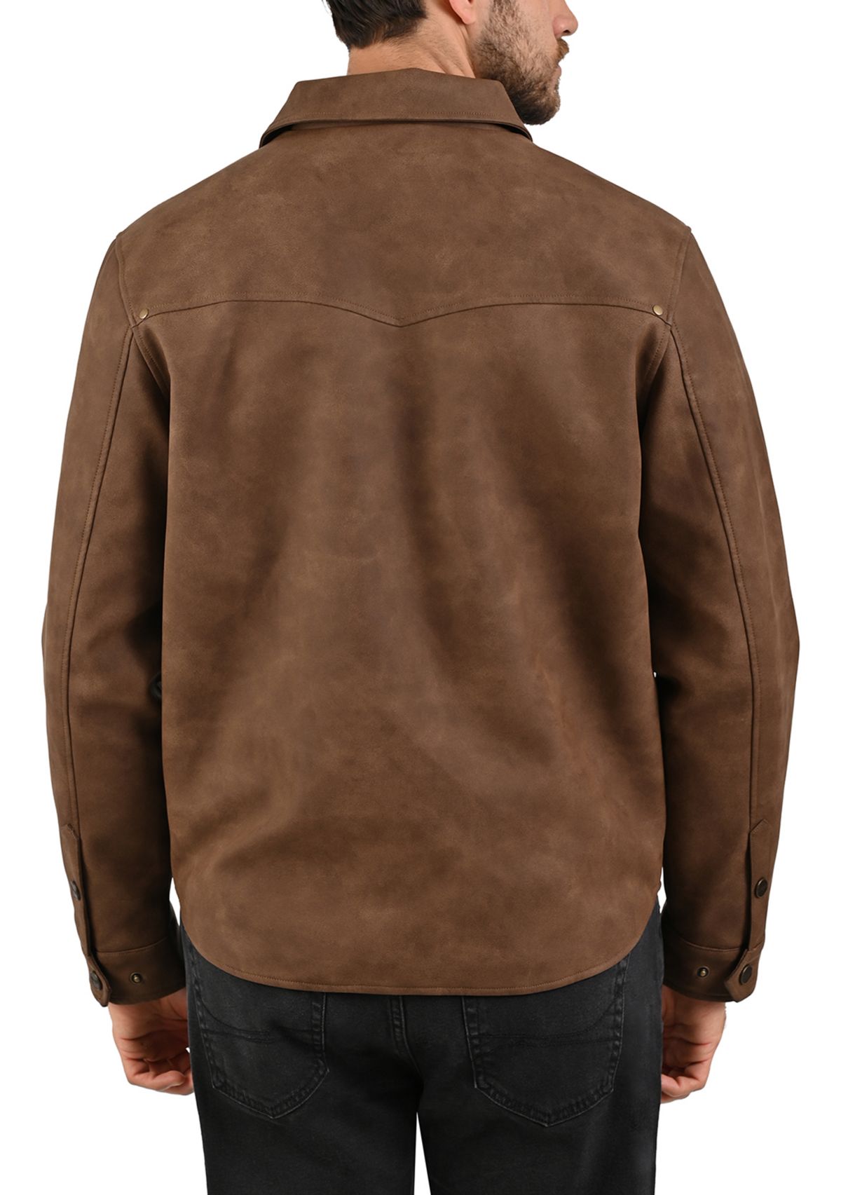 Wrangler® Men's Suede Shirt Jacket | Belk