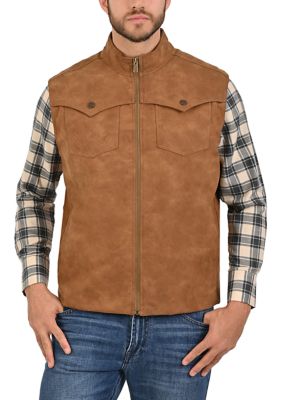 Wrangler Men's Outerwear Winter Vest