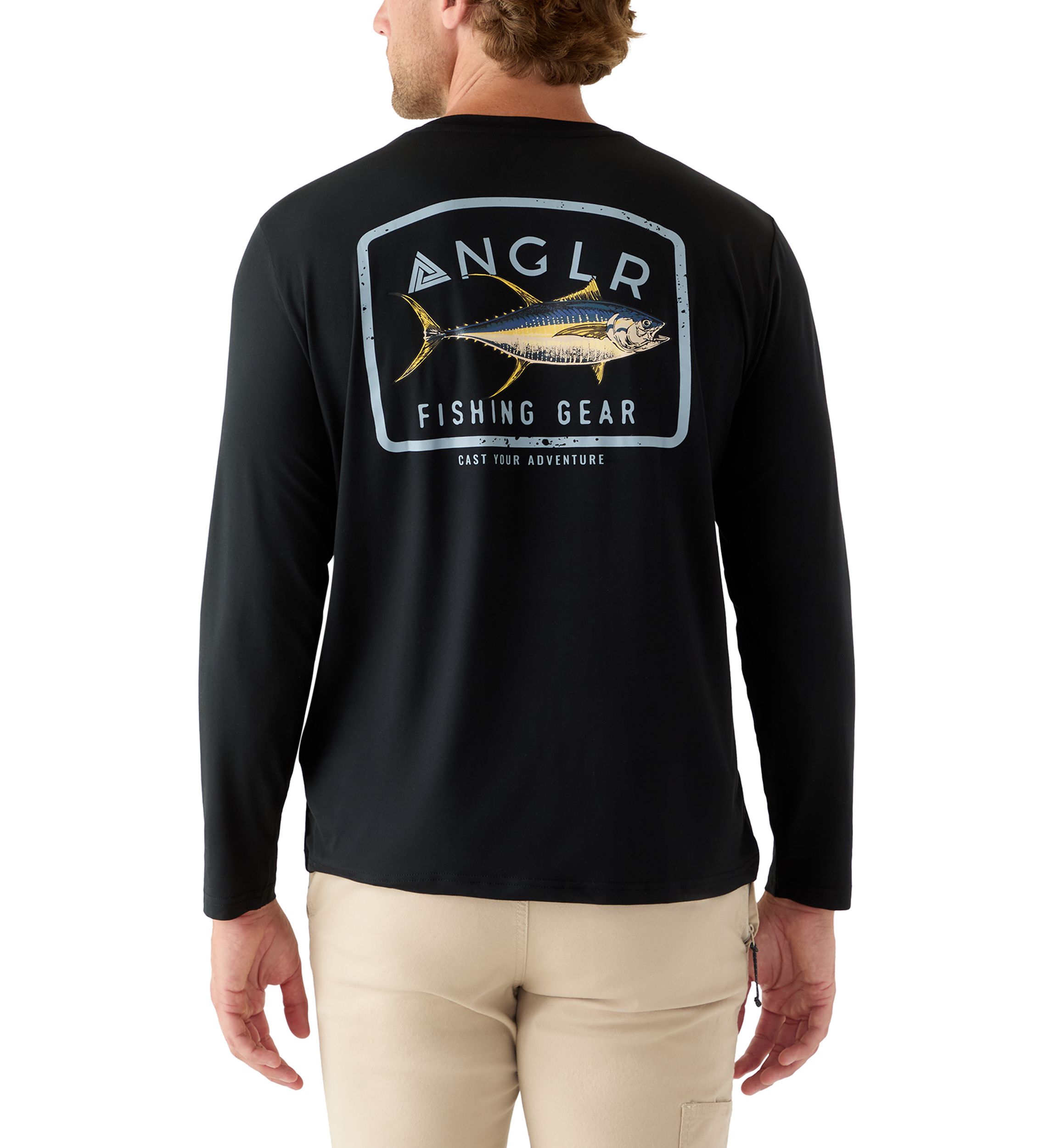 Long Sleeve Graphic UPF 50 T-Shirt 