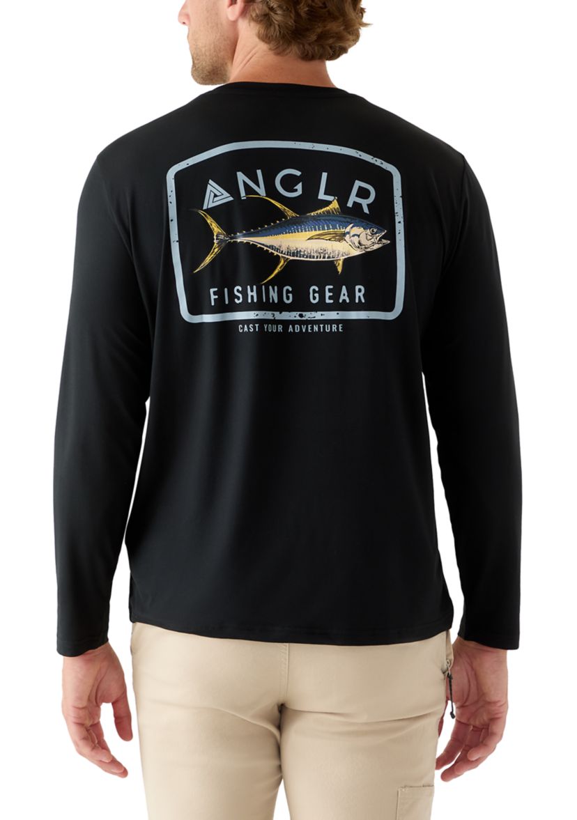 Long Sleeve Graphic UPF 50 T-Shirt 