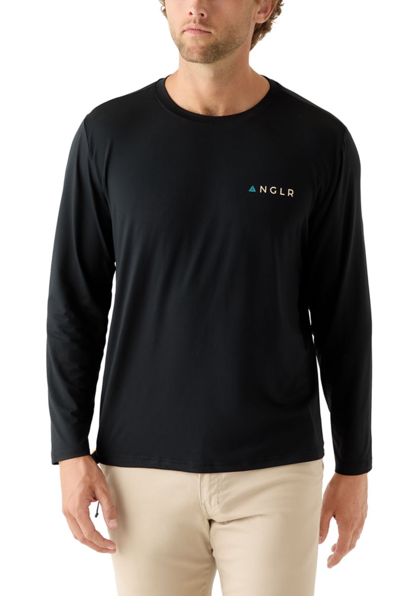 Long Sleeve Graphic UPF 50 T-Shirt 
