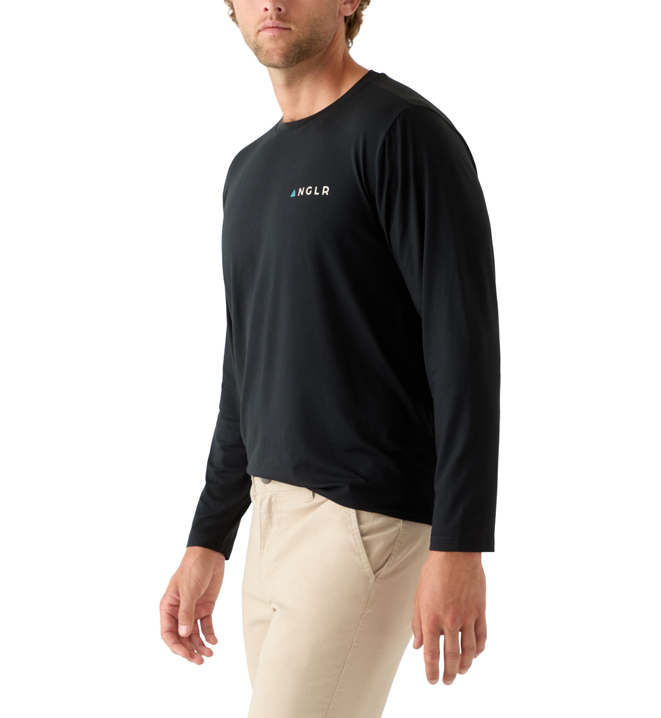 Long Sleeve Graphic UPF 50 T-Shirt 