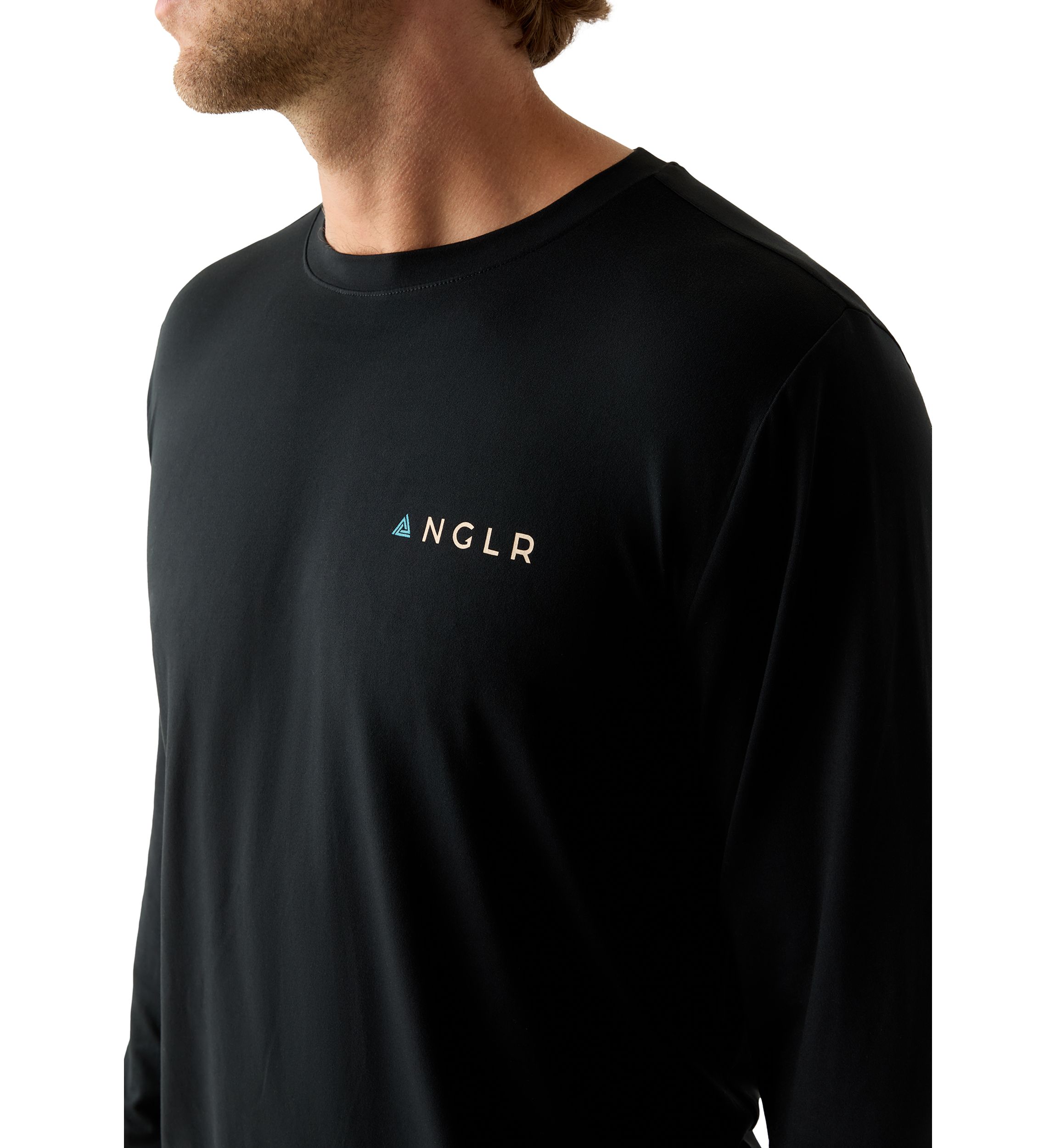 Long Sleeve Graphic UPF 50 T-Shirt 