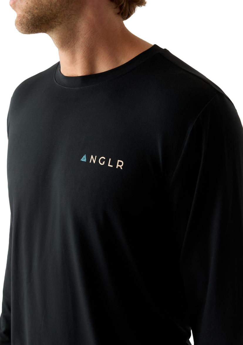 Long Sleeve Graphic UPF 50 T-Shirt 