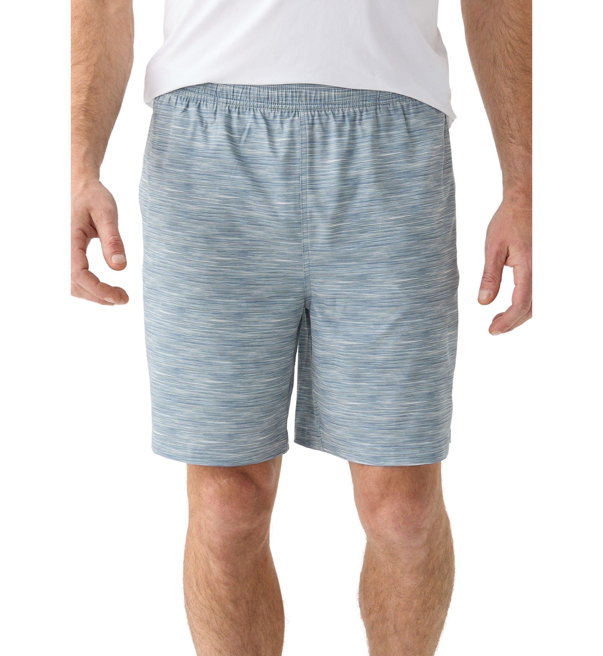 Printed Swim Trunks