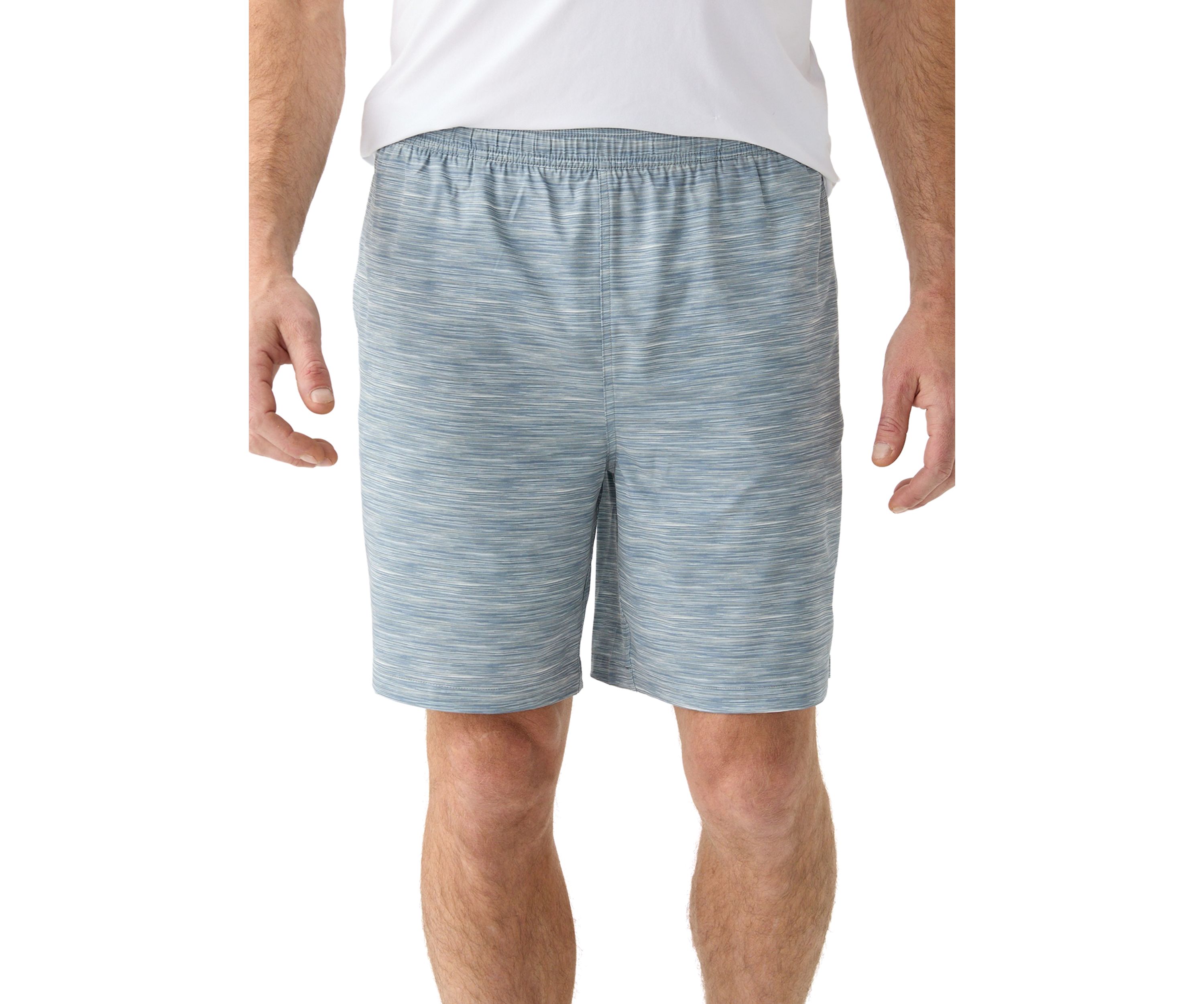 Printed Swim Trunks