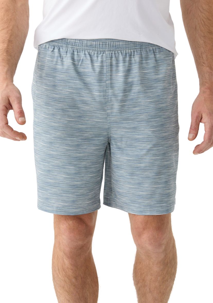 Printed Swim Trunks