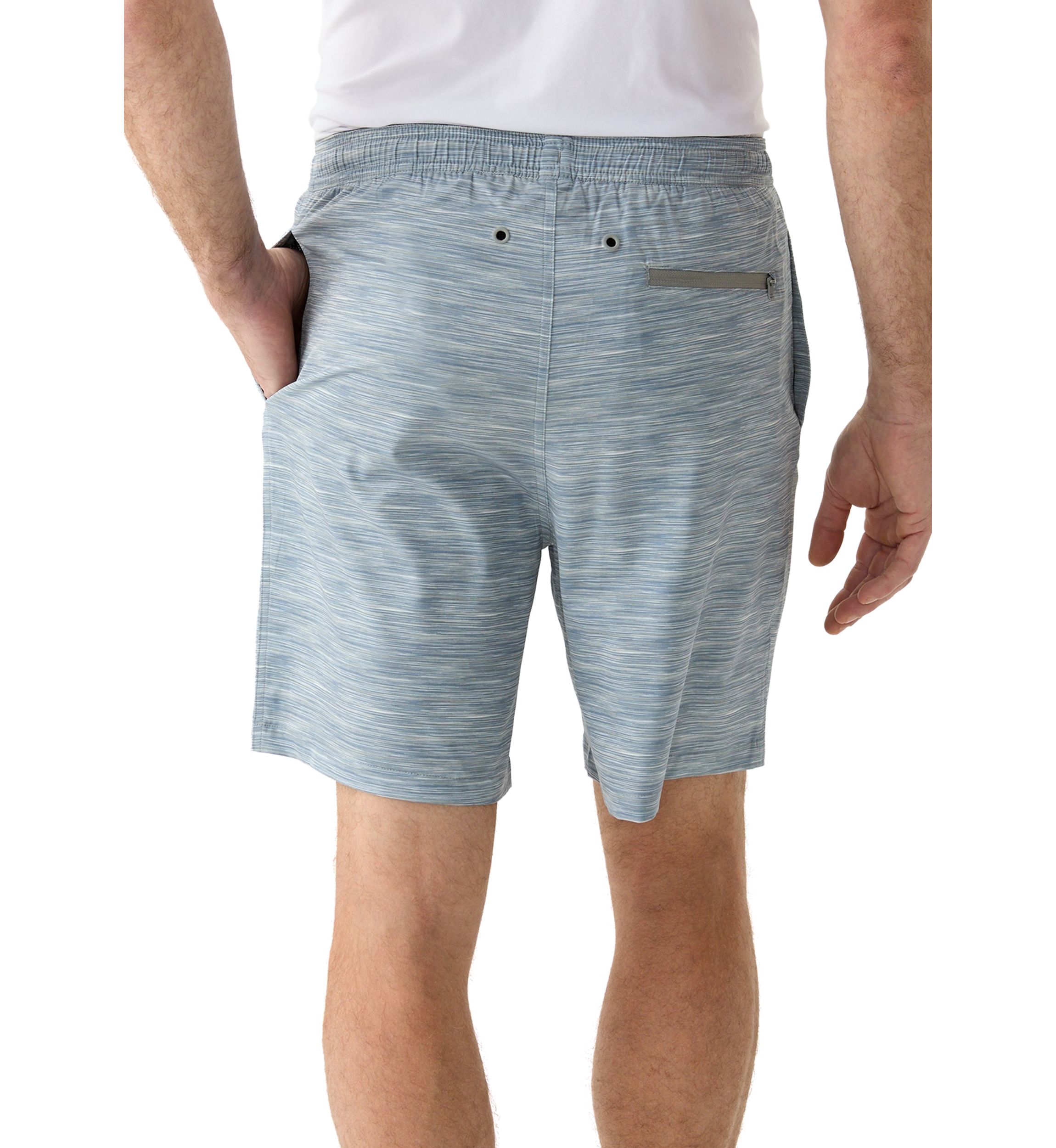 Printed Swim Trunks