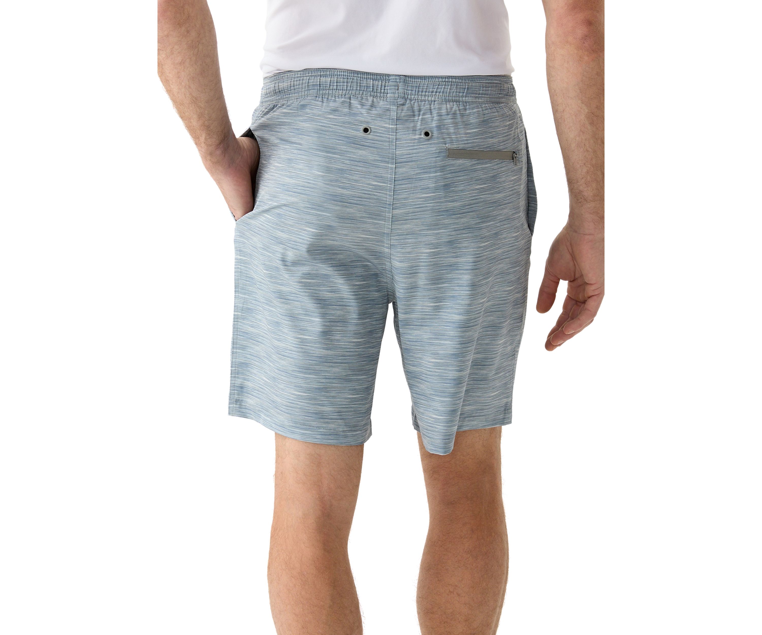 Printed Swim Trunks