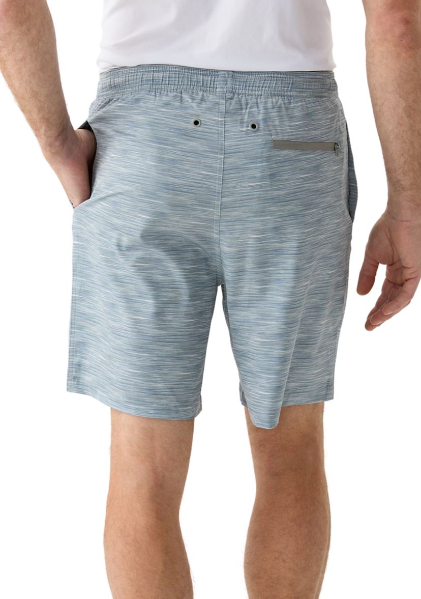 Printed Swim Trunks