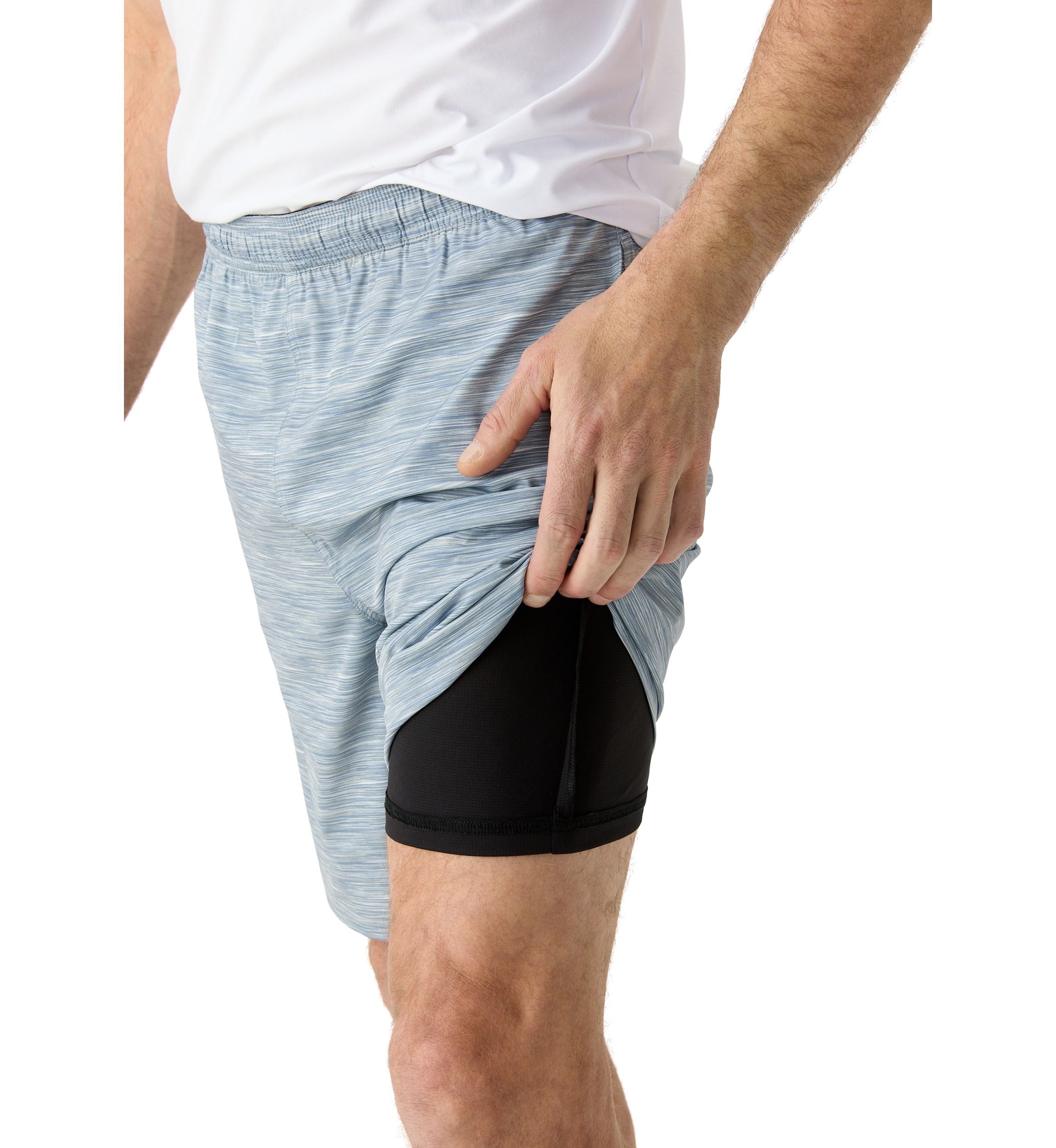 Printed Swim Trunks