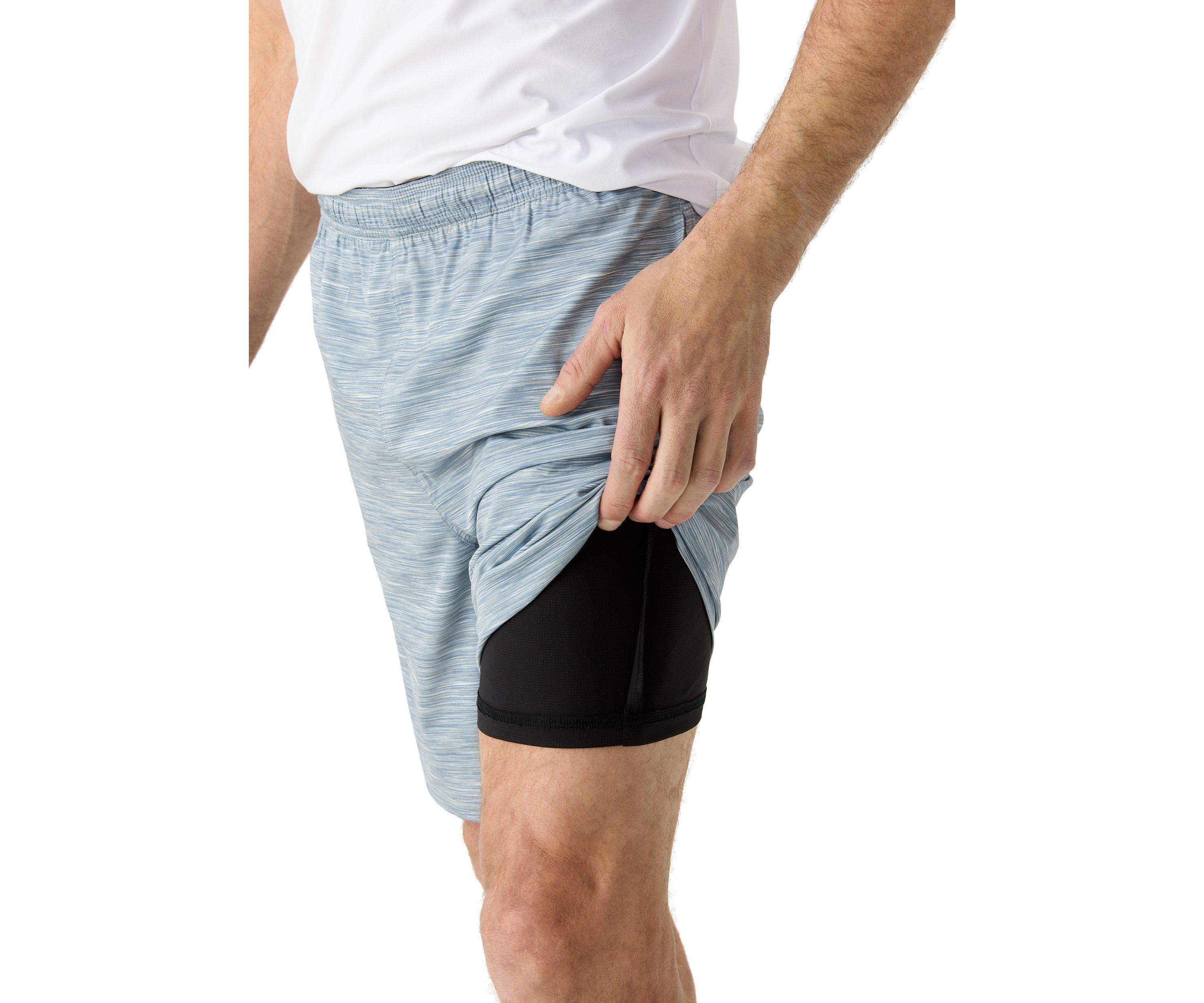 Printed Swim Trunks