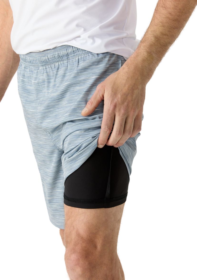 Printed Swim Trunks