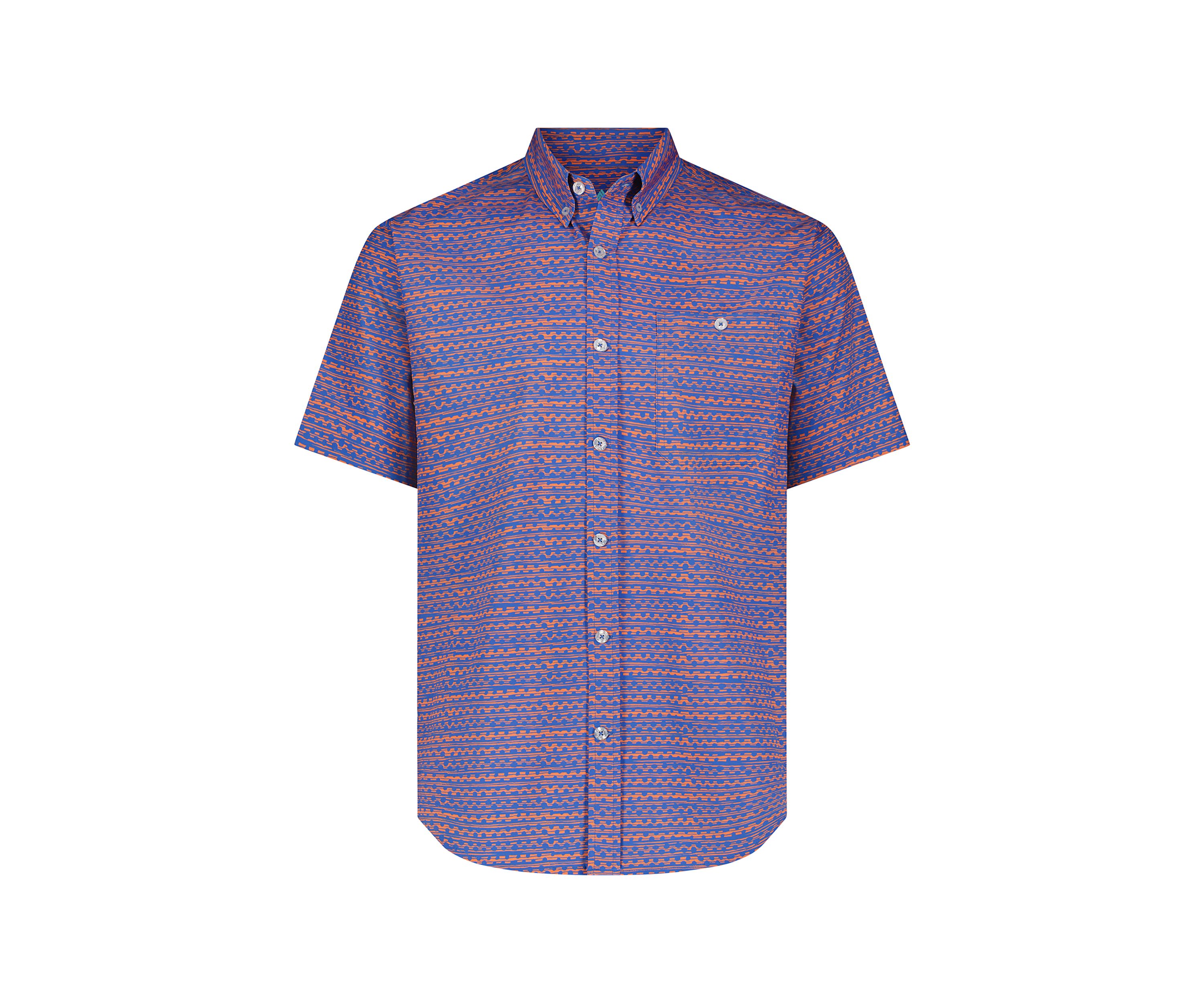 Mens Mini Fish Eye Shirt